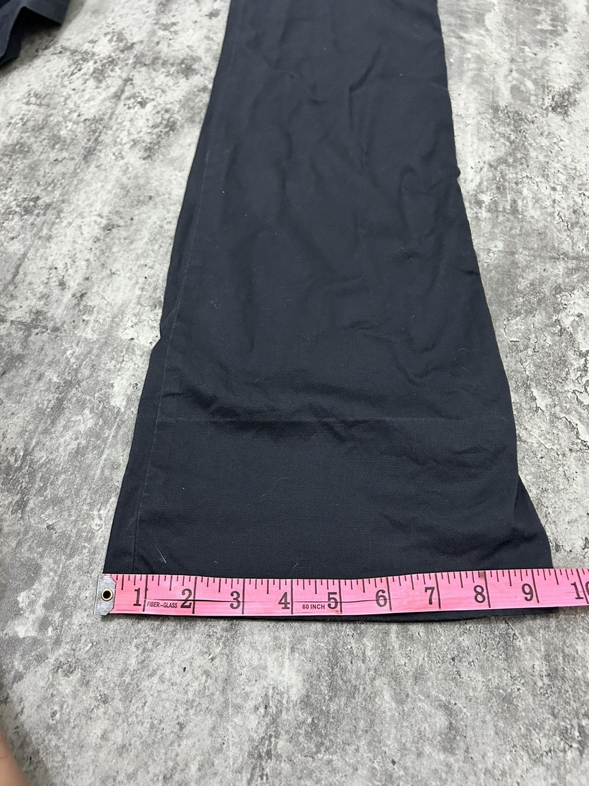 If Six Was Nine × Japanese Brand × Le Grande Bleu (L.G.B.) Pour Deux 3D Pocket Back Flare Pants lgb style Size US 30 / EU 46 - 18 Thumbnail