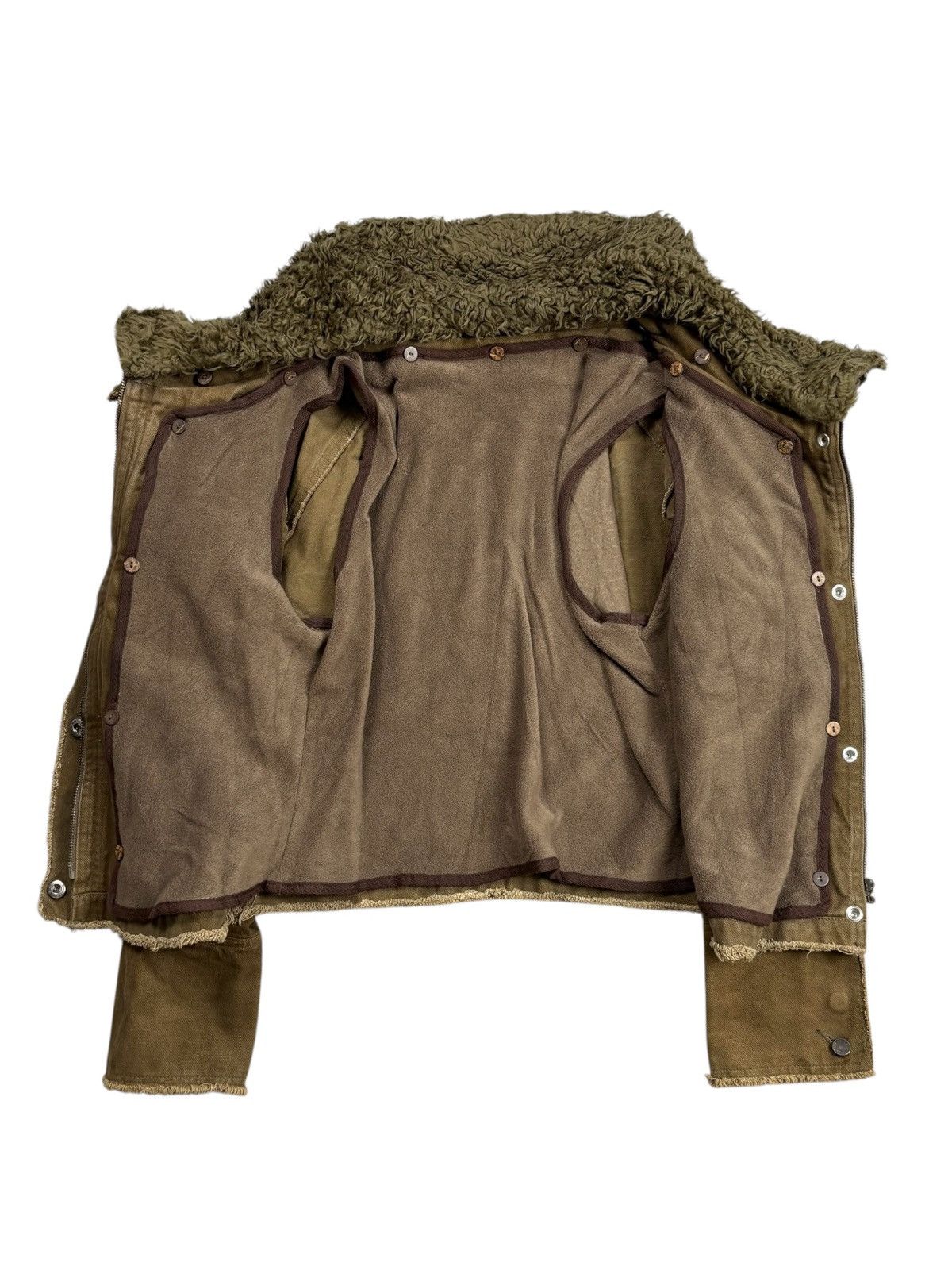 GOA 2000s Japanese Brand - Apocalypse Style Bono Jacket Size US S / EU 44-46 / 1 - 3 Thumbnail