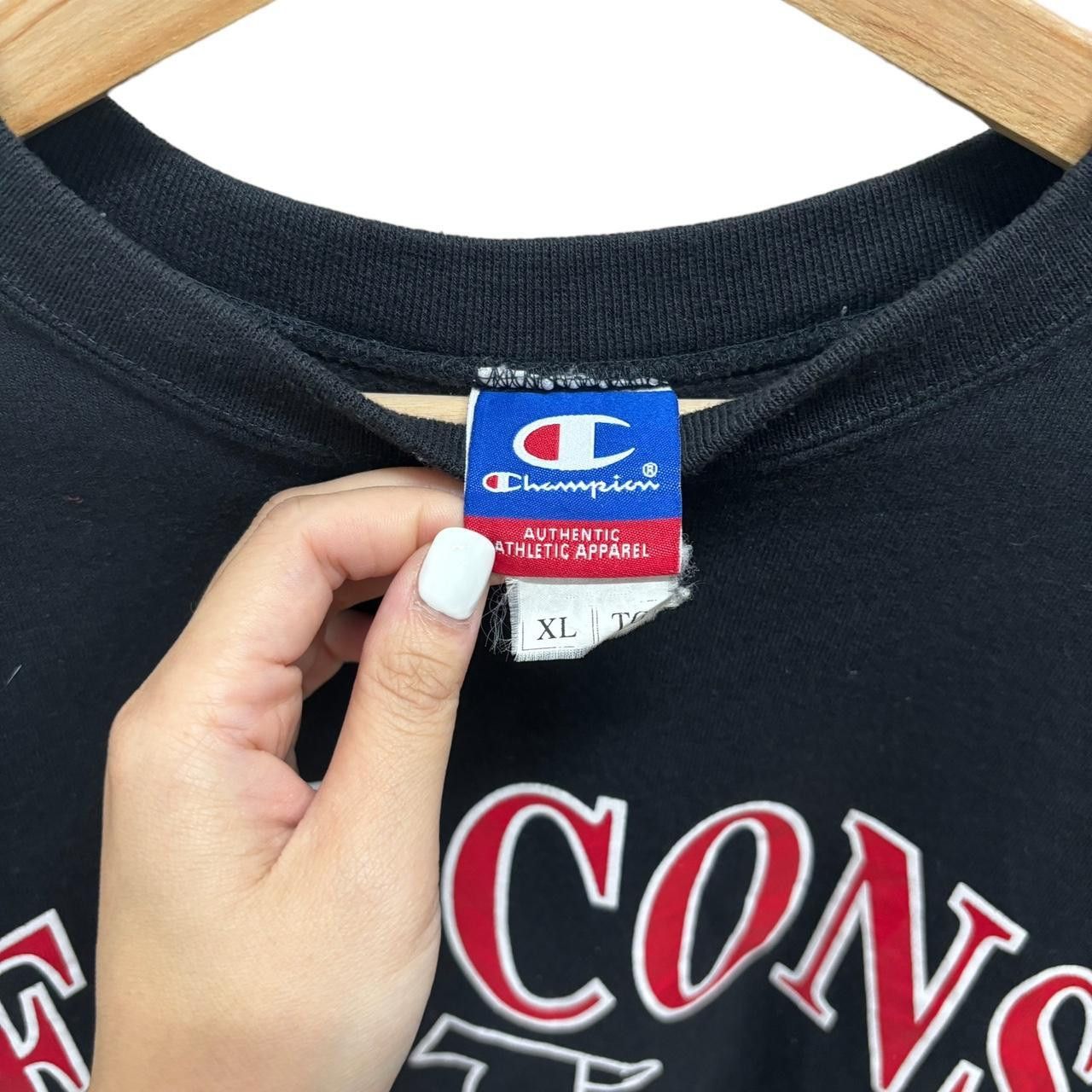 Vintage Vintage Falcons Football sweater size: XL Size US XL / EU 56 / 4 - 3 Thumbnail