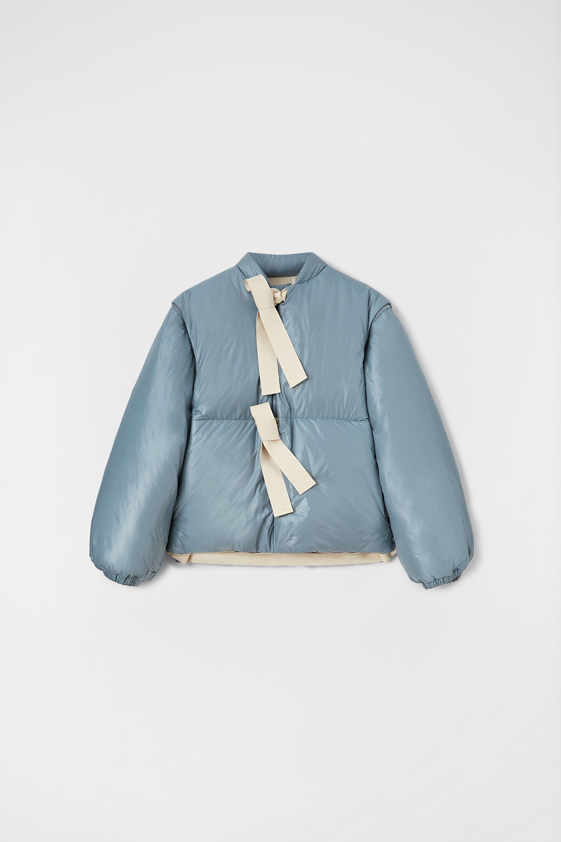 Jil Sander o1y0925 Shell Jacket in Sky Blue Size S / US 4 / IT 40 - 1 Thumbnail