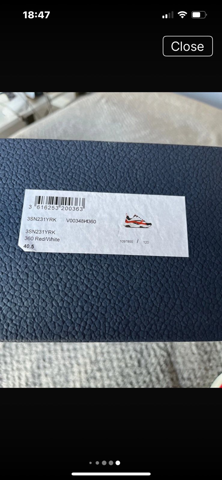 Dior Dior trainers Size US 6.5 / EU 39-40 - 1 Thumbnail