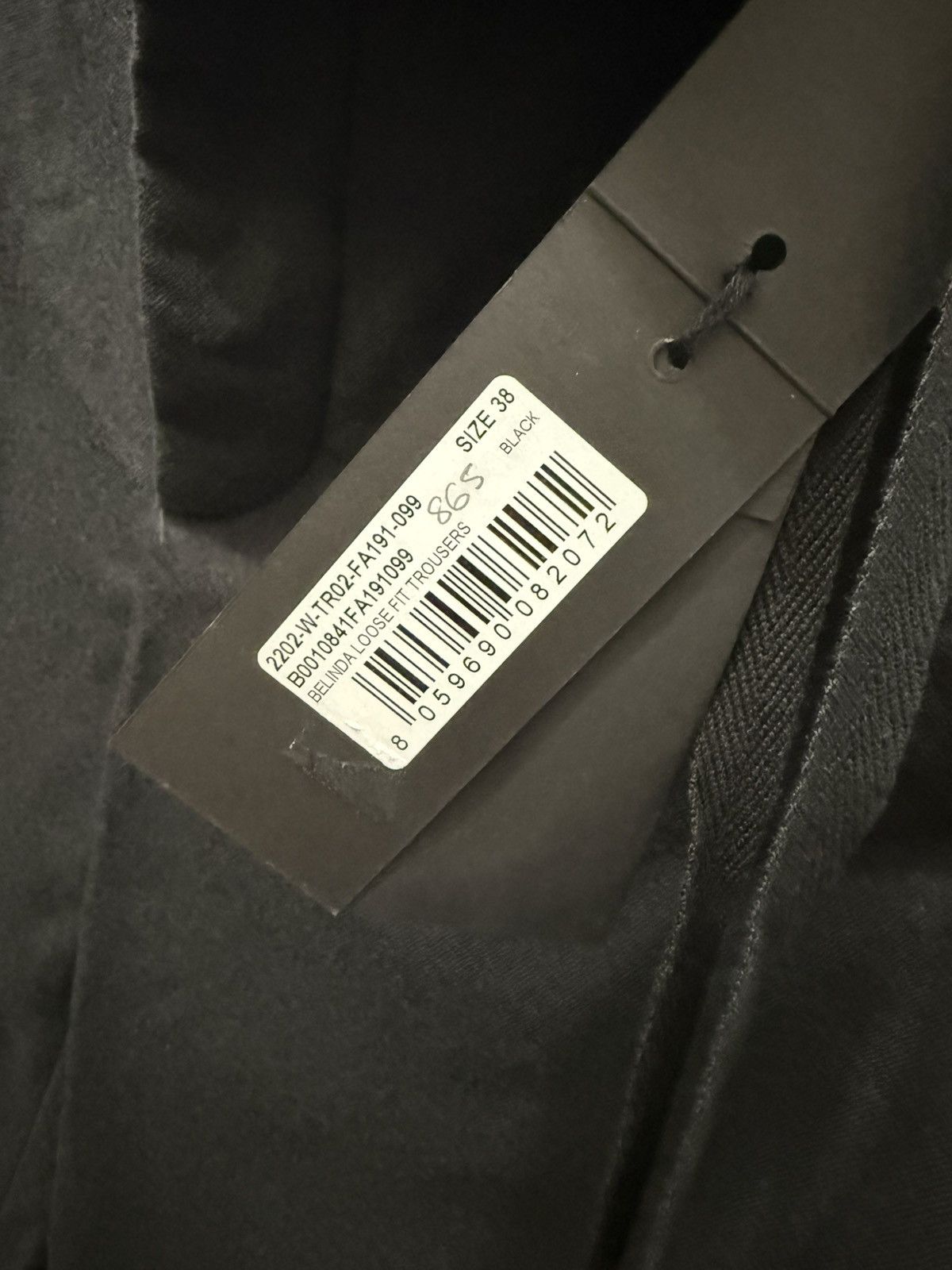 Ann Demeulemeester Belinda Wide Leg Pants Size 26" / US 2 / IT 38 - 7 Thumbnail