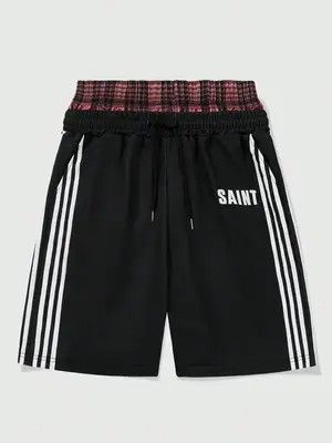 Jean Yukari x Reika Double waist street shorts oversize Size US 34 / EU 50 - 2 Thumbnail