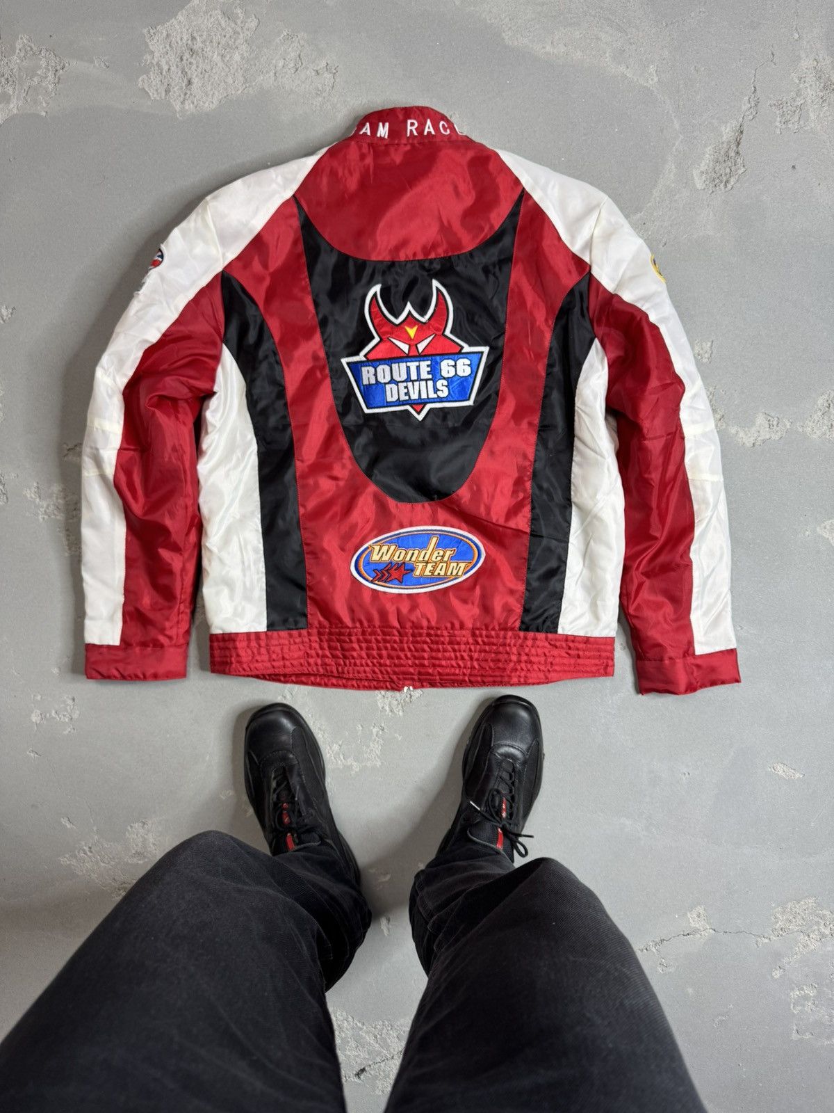 Vintage Rare Y2k Wonder Race Team Jacket 90’s Size US L / EU 52-54 / 3 - 2 Thumbnail