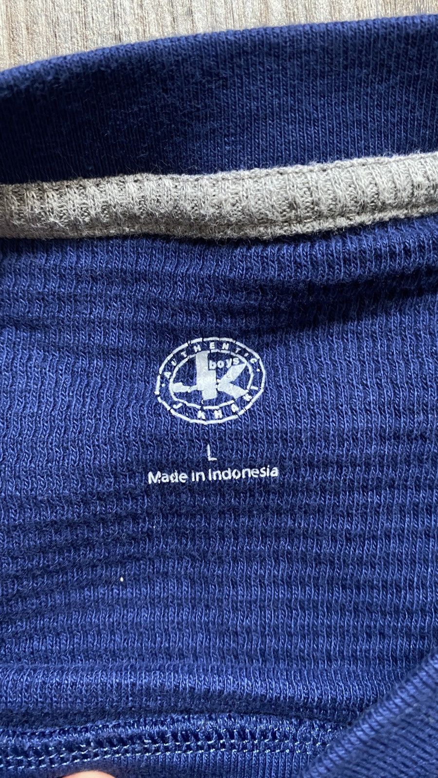 Other Vintage long sleeve thermal Size US S / EU 44-46 / 1 - 3 Thumbnail