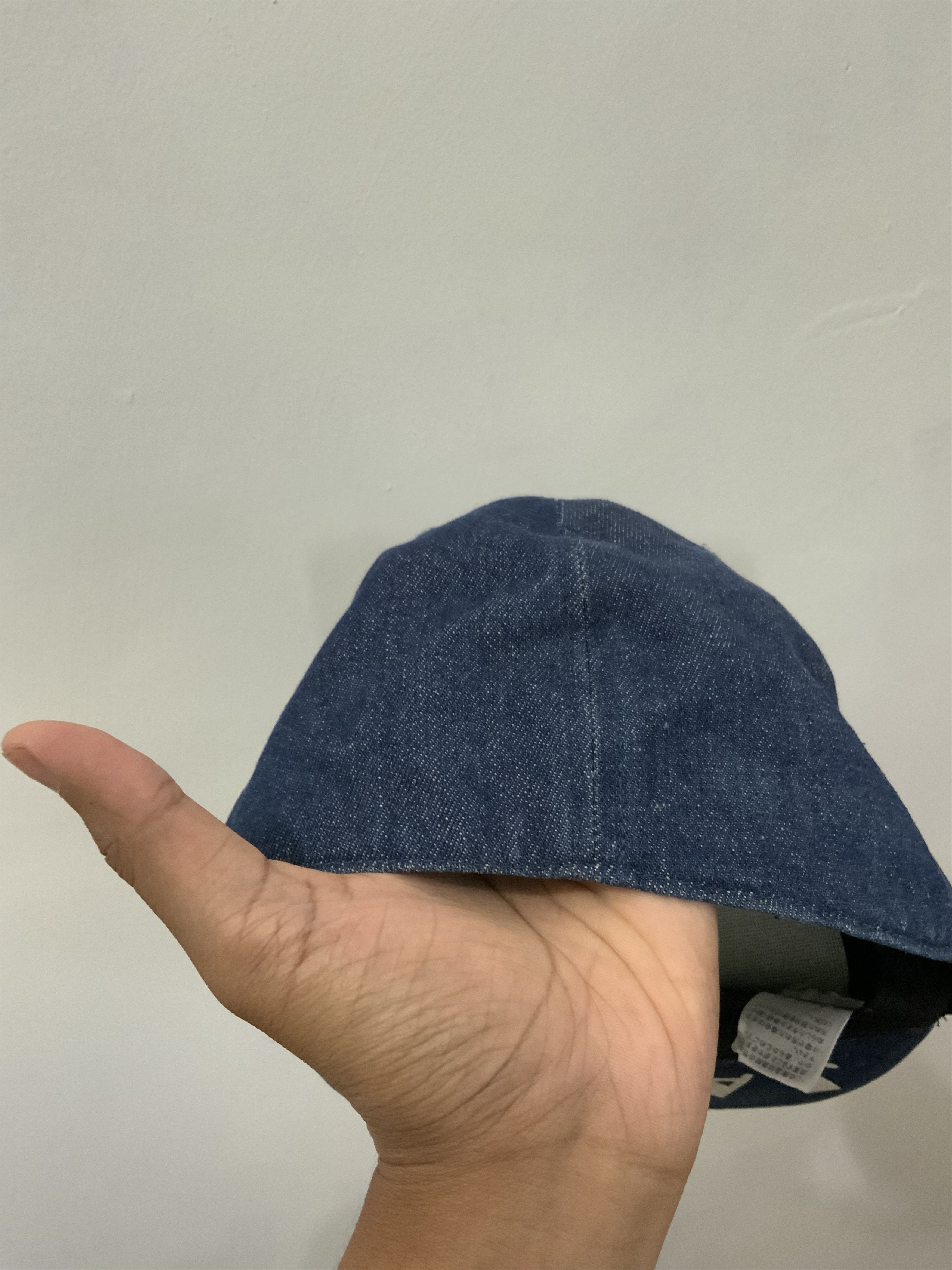 Seditionaries Japan WS Denime Fade Fitted Hat Size ONE SIZE - 13 Thumbnail