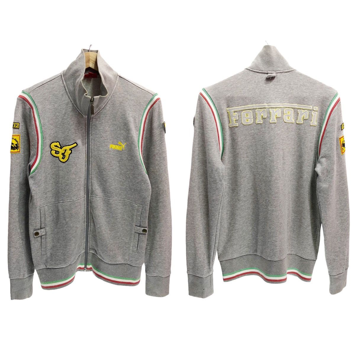 Puma x Ferrari Sweater Distressed
