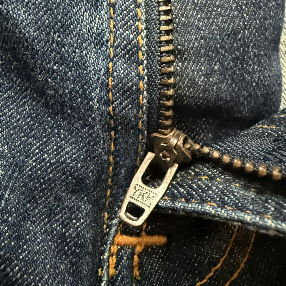 Japanese Brand 🔥🔥🇯🇵 Nudie Organic Dusk Indigo Seditionaries Jeans Size US 30 / EU 46 - 11 Thumbnail