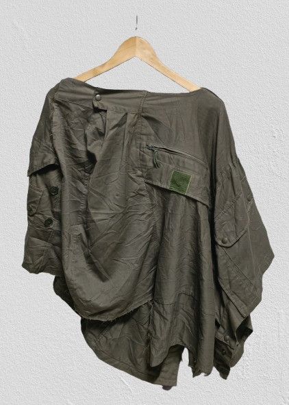 Yohji Yamamoto Very Rare Yohji Yamamoto Reconstruct Skirt Size 26" / US 2 / IT 38 - 2 Thumbnail