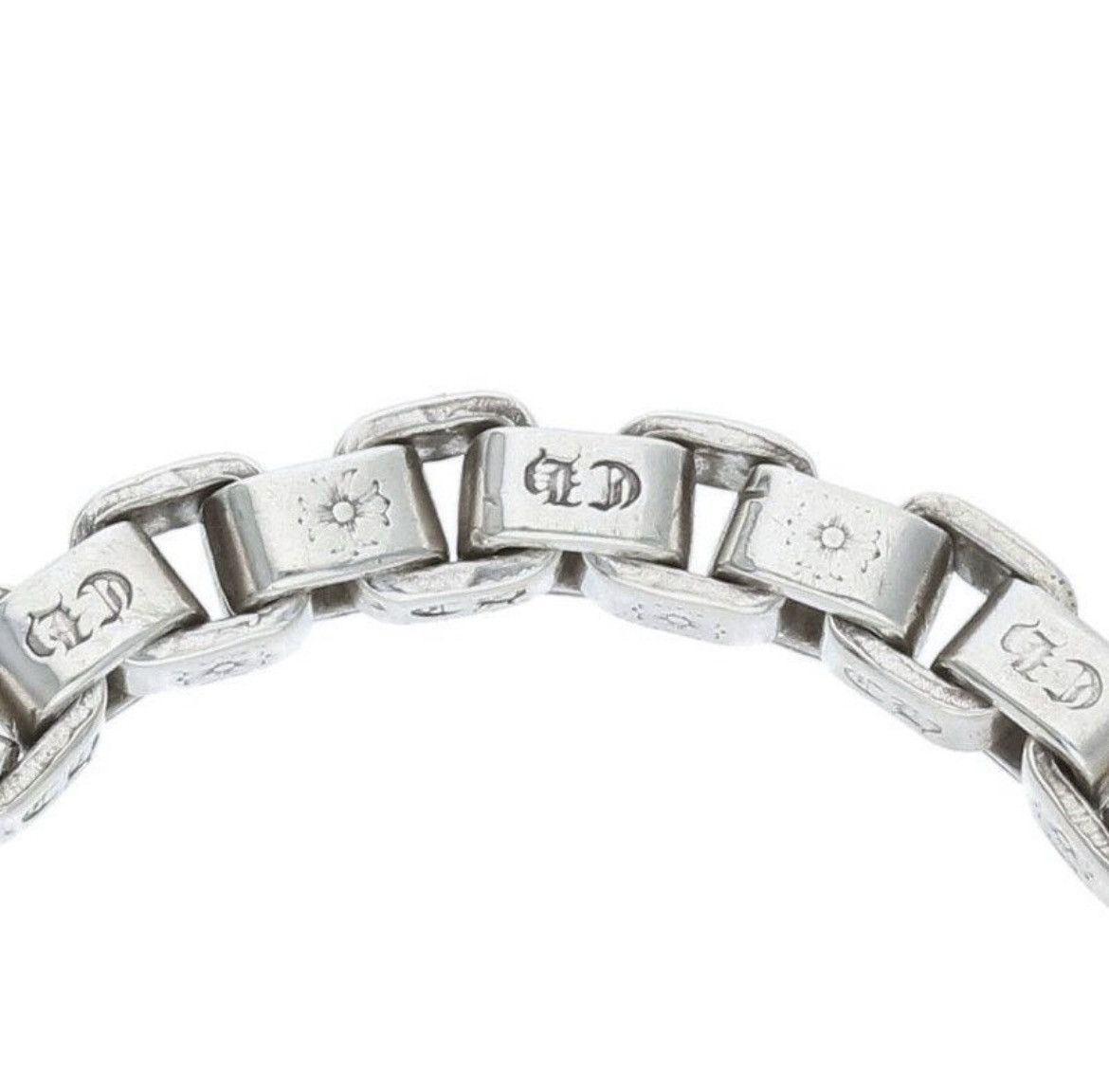 Chrome Hearts Chrome Hearts BOX CHAIN RING 25 Size ONE SIZE - 4 Thumbnail