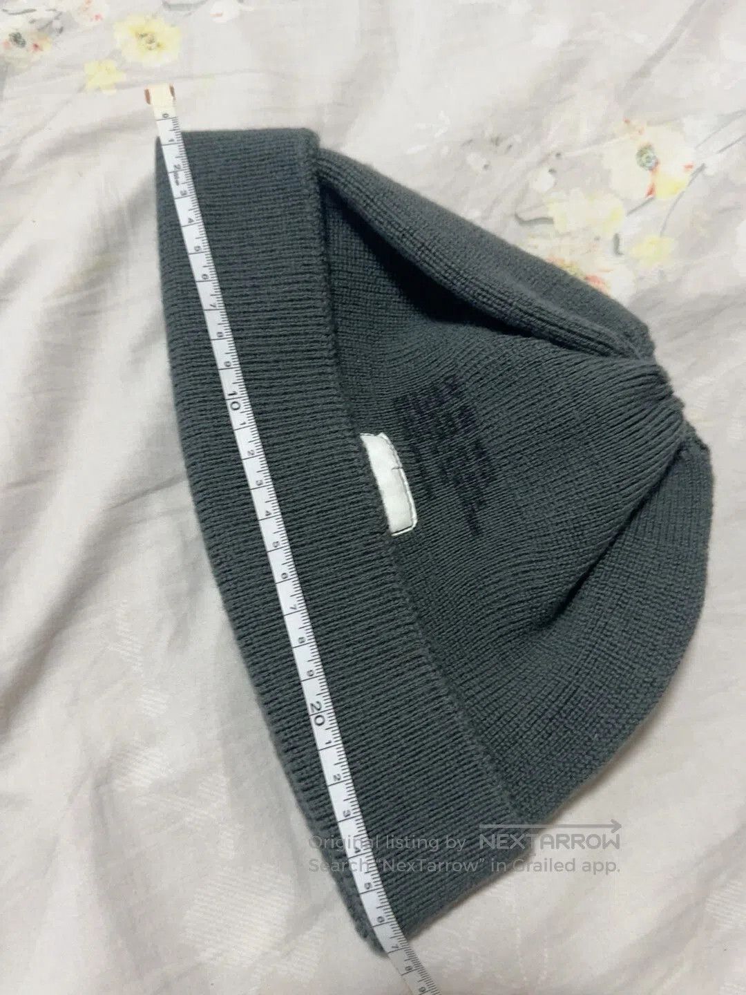 N.Hoolywood n.hoolywood 22AW Wool Blend Knit Beanie. Size ONE SIZE - 9 Thumbnail