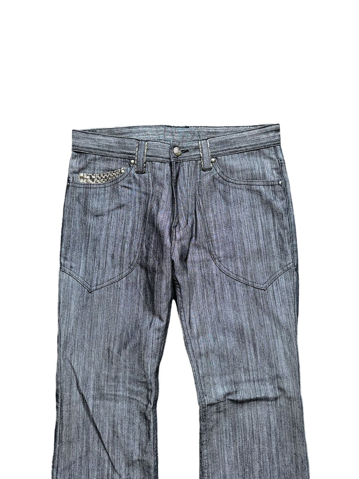 semanticdesign Size 31/28.5 - 00’s Taka:Q modern rock snakeskin tribe jeans Size US 31 - 4 Thumbnail