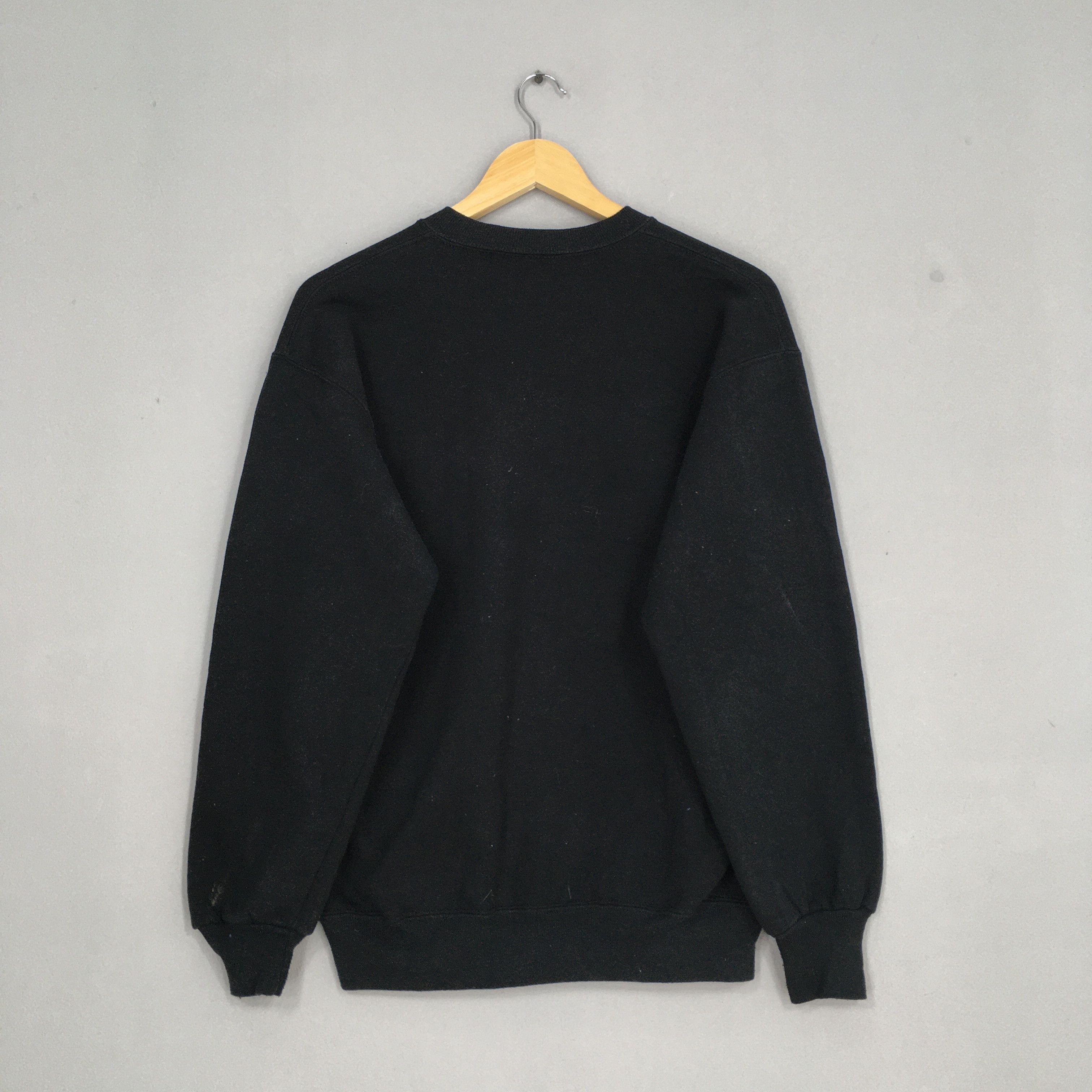 Jerzees × Vintage Vintage Kennebunkport Maine State Black Sweatshirt Medium Size US M / EU 48-50 / 2 - 7 Thumbnail