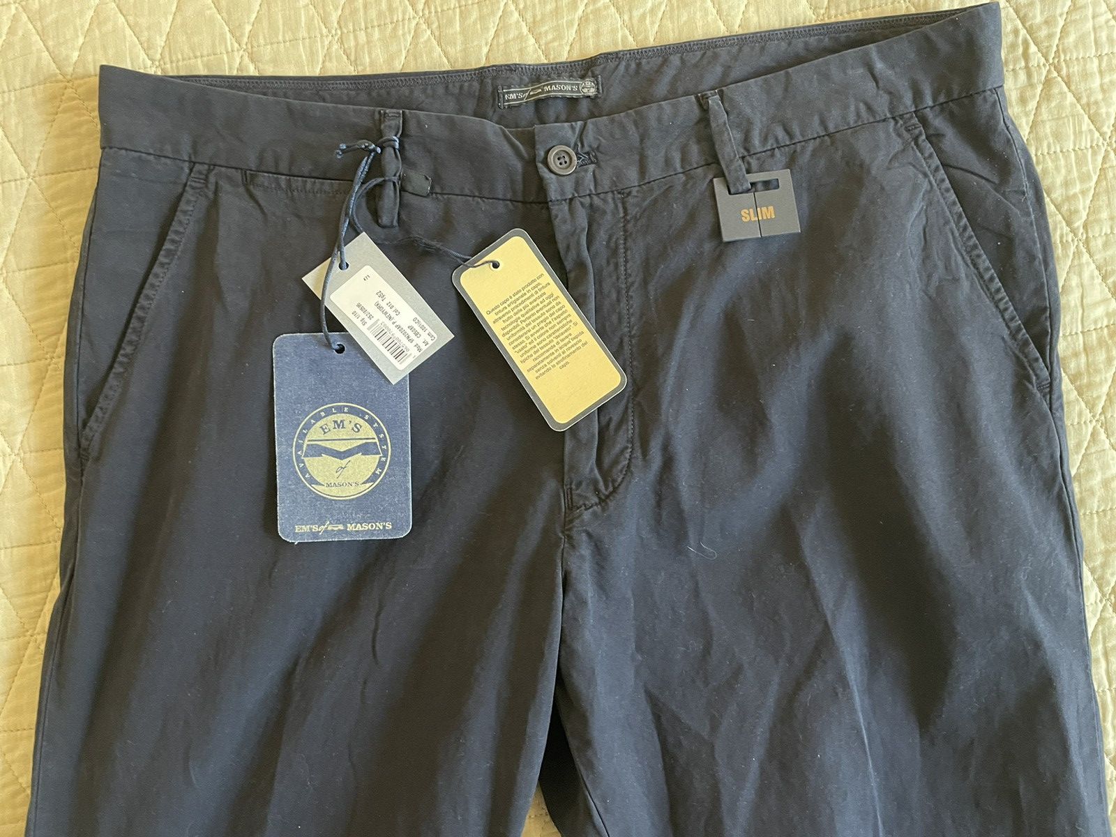 Mason's New York Chino Size US 36 / EU 52 - 5 Thumbnail