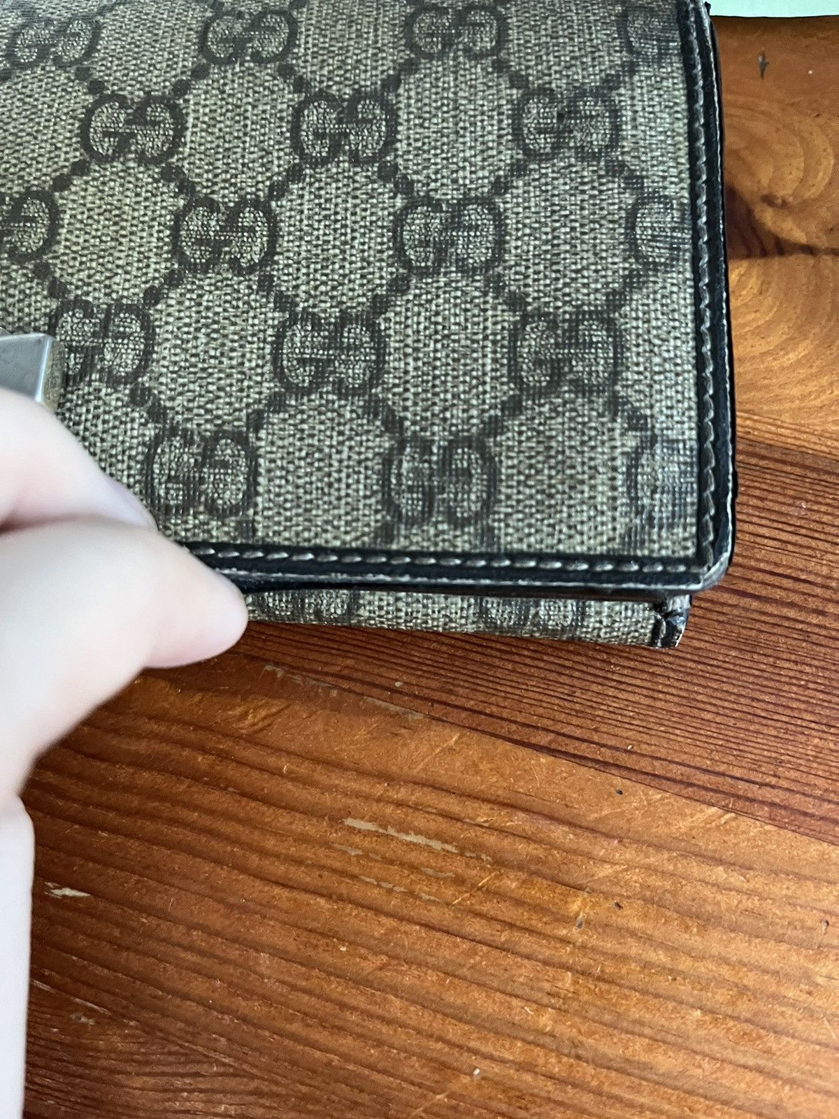 Vintage Gucci vintage wallet Size ONE SIZE - 14 Thumbnail