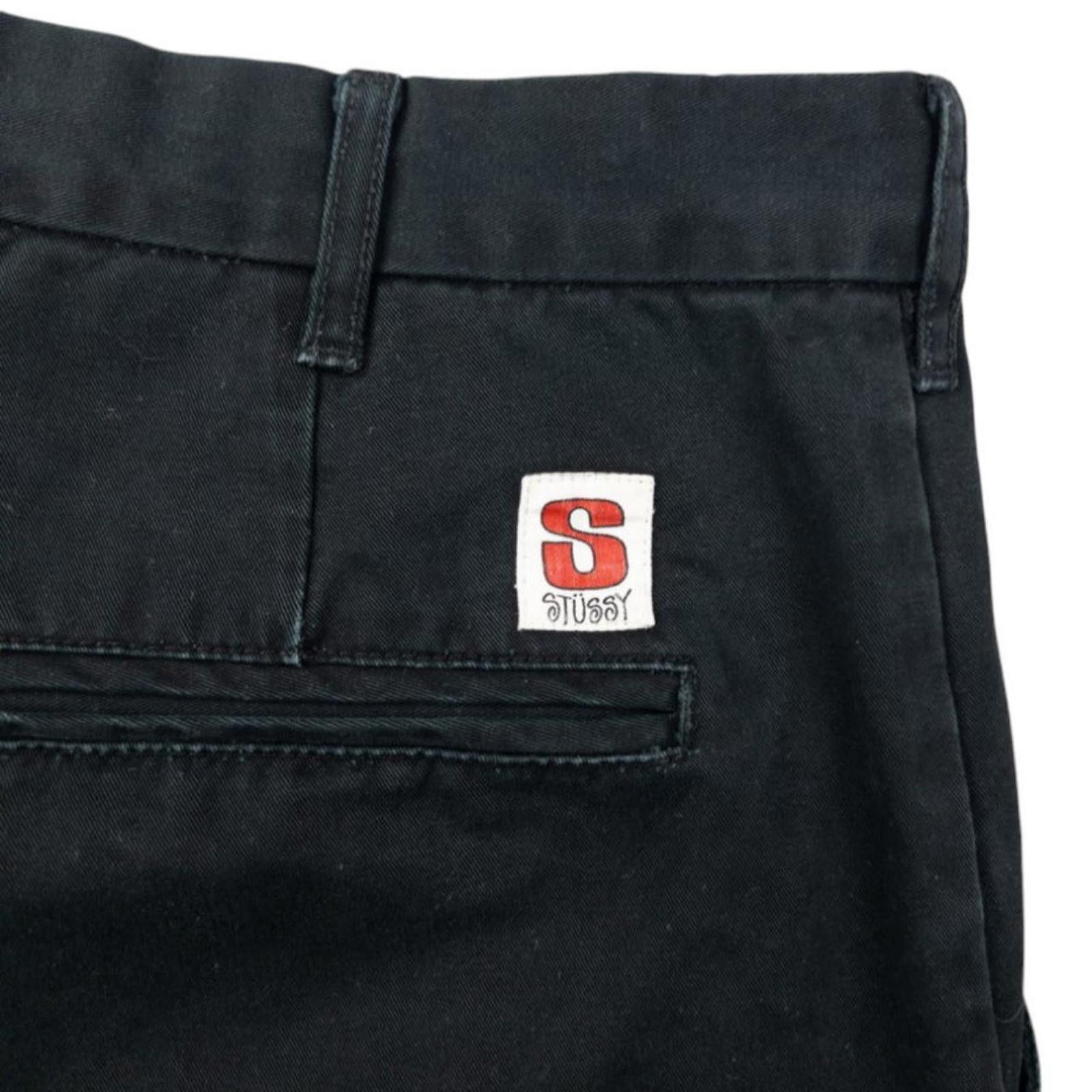Stussy Vintage Stussy Chino Trousers Size W38 Size US 38 / EU 54 - 4 Thumbnail