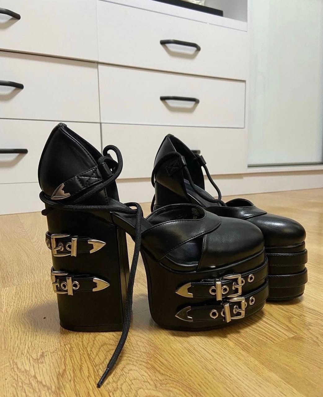 Demonia Cult Demonia Cult Type Heels Size US 8 / IT 38 - 1 Thumbnail