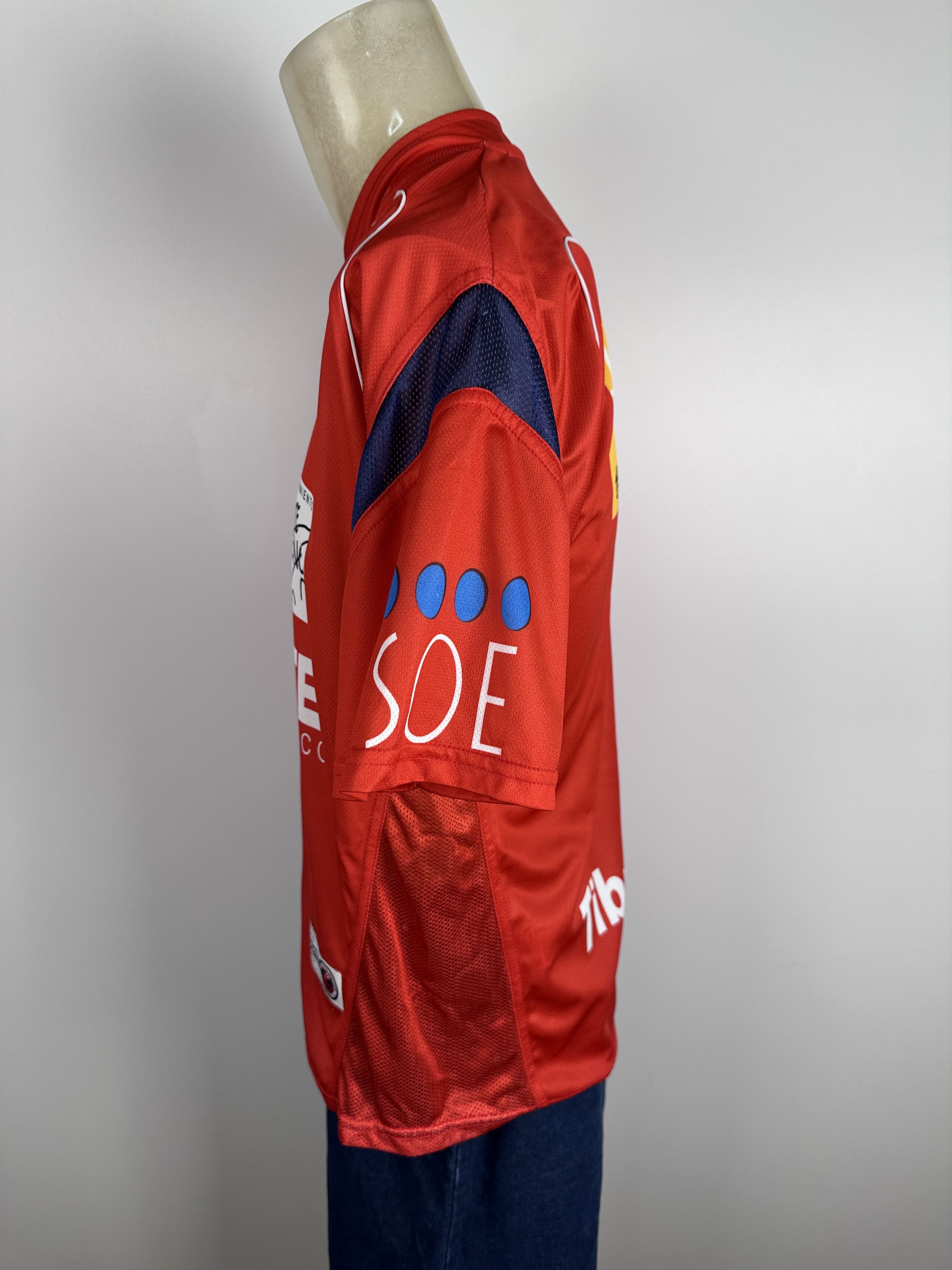 Joma Tiburones 2005 2006 home Football Shirt Soccer Jersey Joma Size US M / EU 48-50 / 2 - 4 Thumbnail
