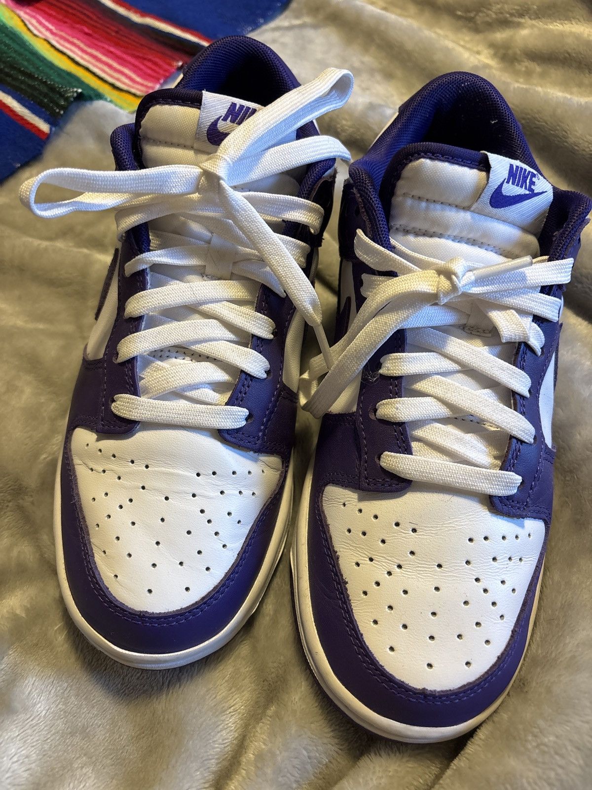 Nike championship purple Size US 7 / EU 40 - 6 Thumbnail