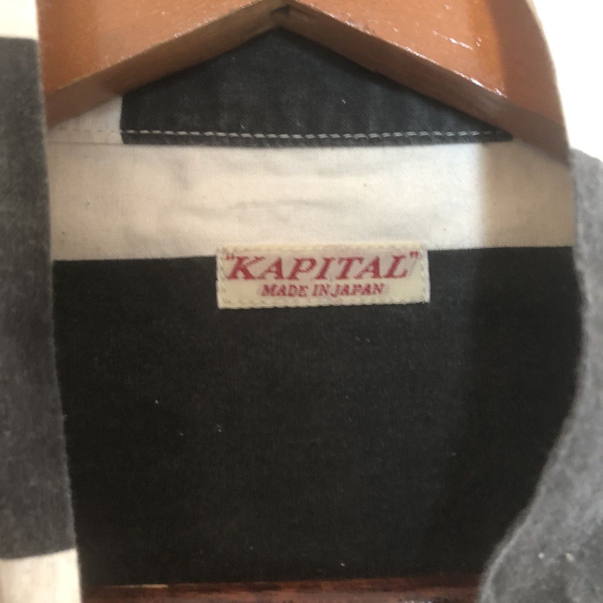 Kapital Black & White Stripe Kapital Light Jacket Size US M / EU 48-50 / 2 - 4 Thumbnail