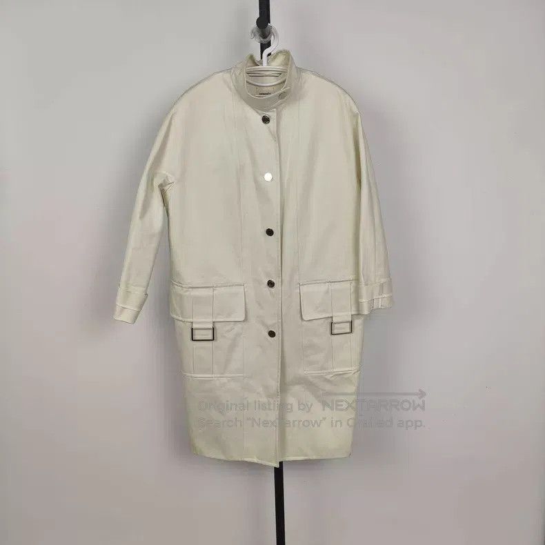 Hermes Hermes White Linen Jacket Size XS / US 0-2 / IT 36-38 - 1 Thumbnail