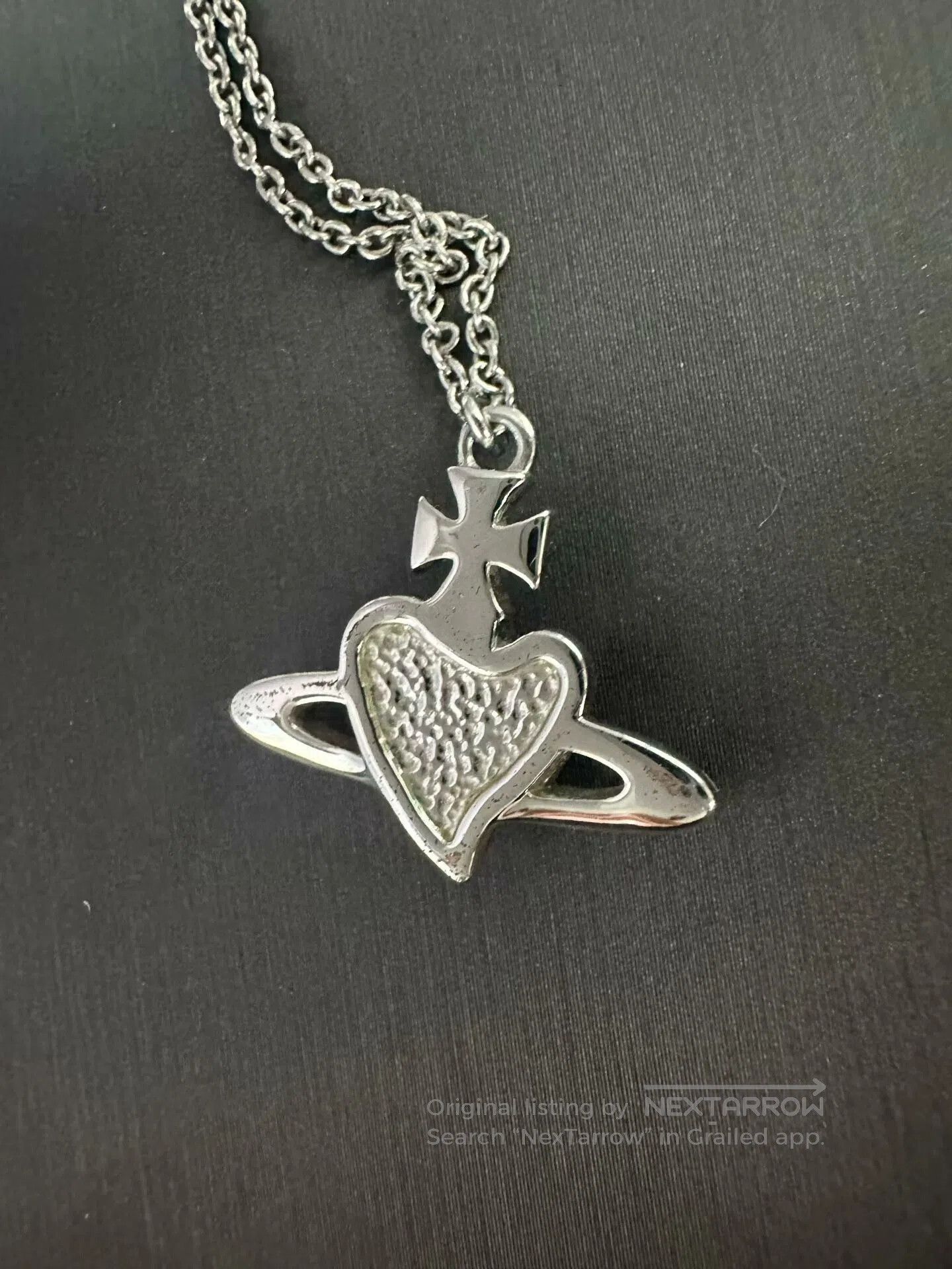 Vivienne Westwood Vivienne Westwood Saturn Necklace. Size ONE SIZE - 3 Thumbnail