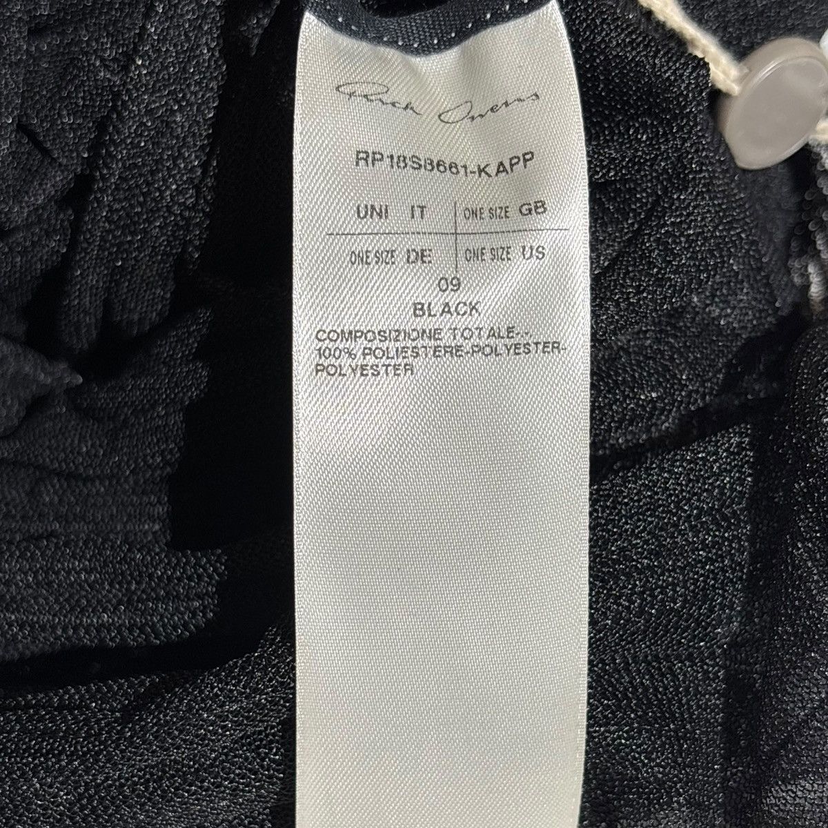 Rick Owens SS18 dirt runway sheer ruffled tank Size US M / EU 48-50 / 2 - 5 Thumbnail