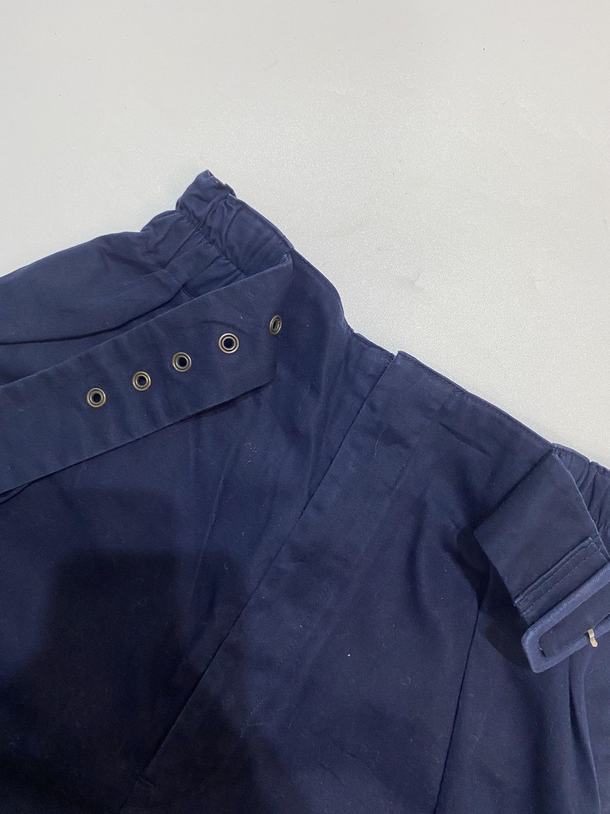 Issey Miyake Vintage isseymiyake belt pants Size US 28 / EU 44 - 4 Thumbnail