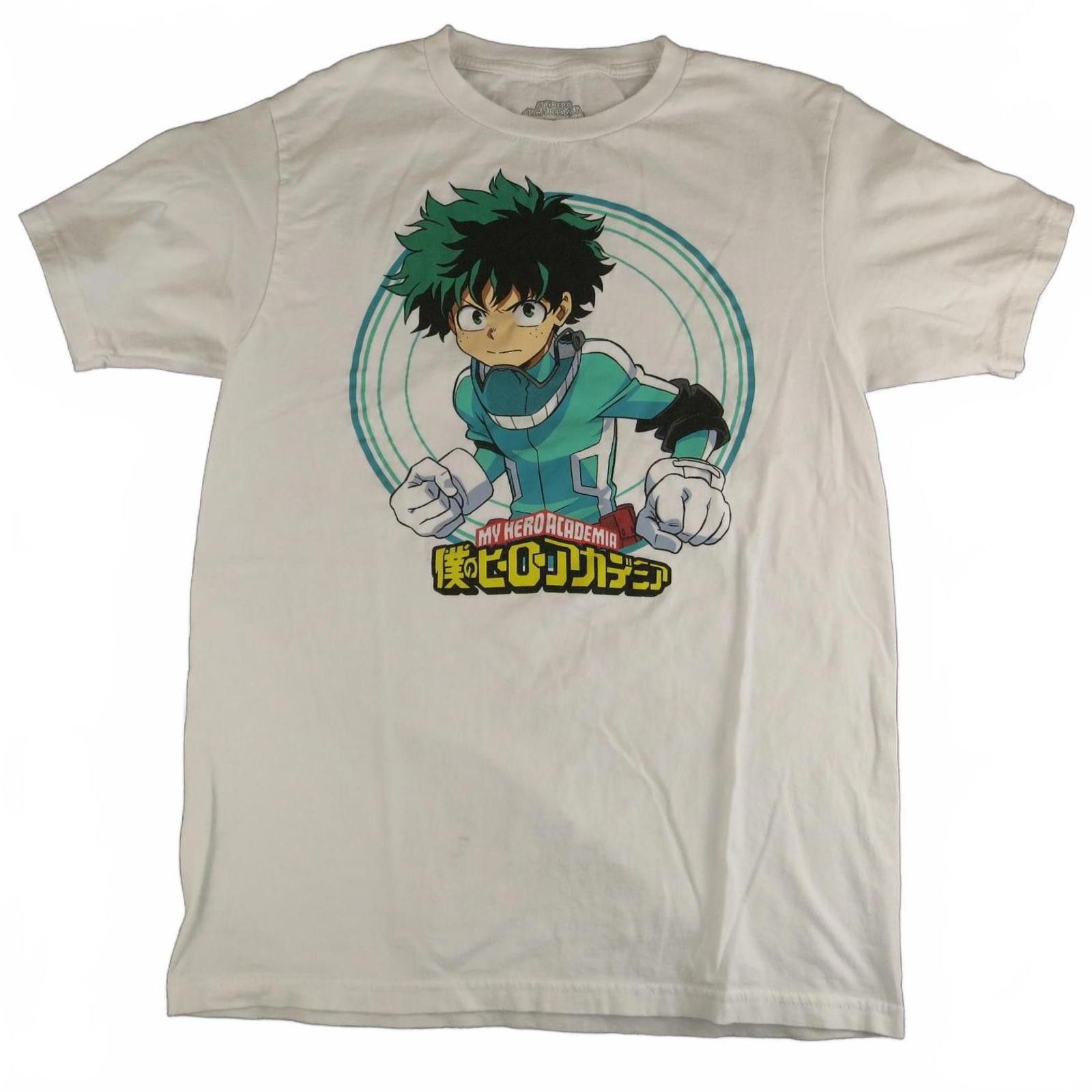 Other My Hero Academia Deku Anime Graphic T-Shirt Size Small Size US S / EU 44-46 / 1 - 1 Thumbnail