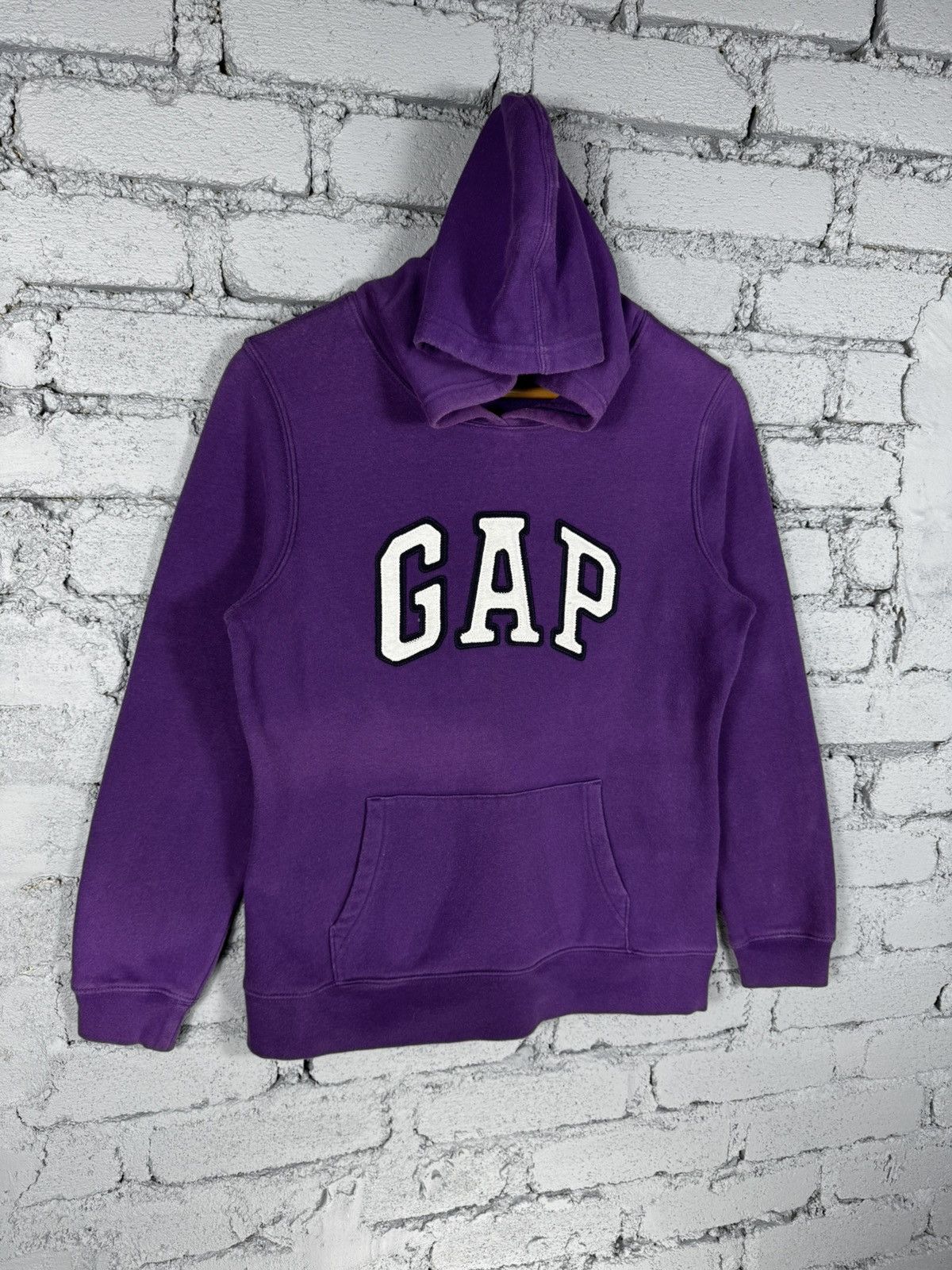 Gap Sun Faded Gap Hoodie Big Logo Sweatshirt Size US L / EU 52-54 / 3 - 2 Thumbnail
