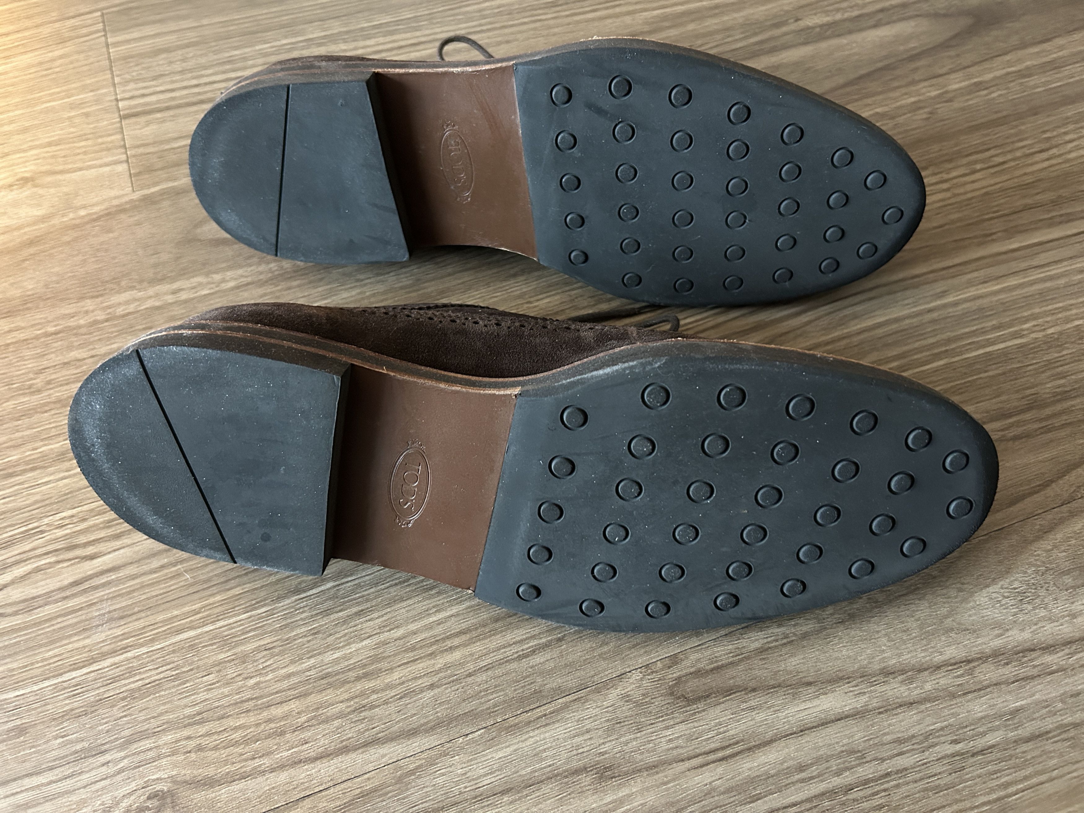 Tod's Tod's Brougues Size US 7.5 / EU 40-41 - 4 Thumbnail
