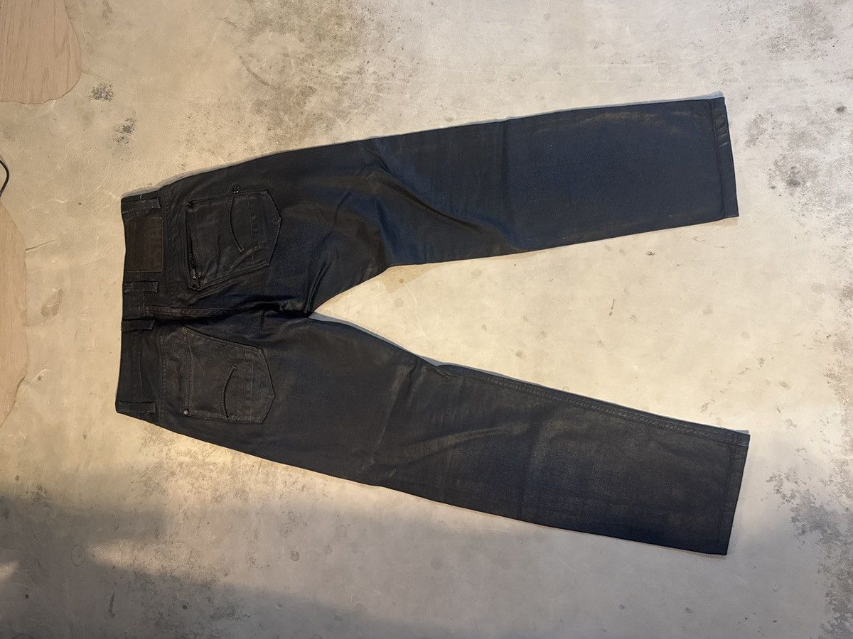 G-Star G Star waxed black denim Size US 29 - 7 Thumbnail