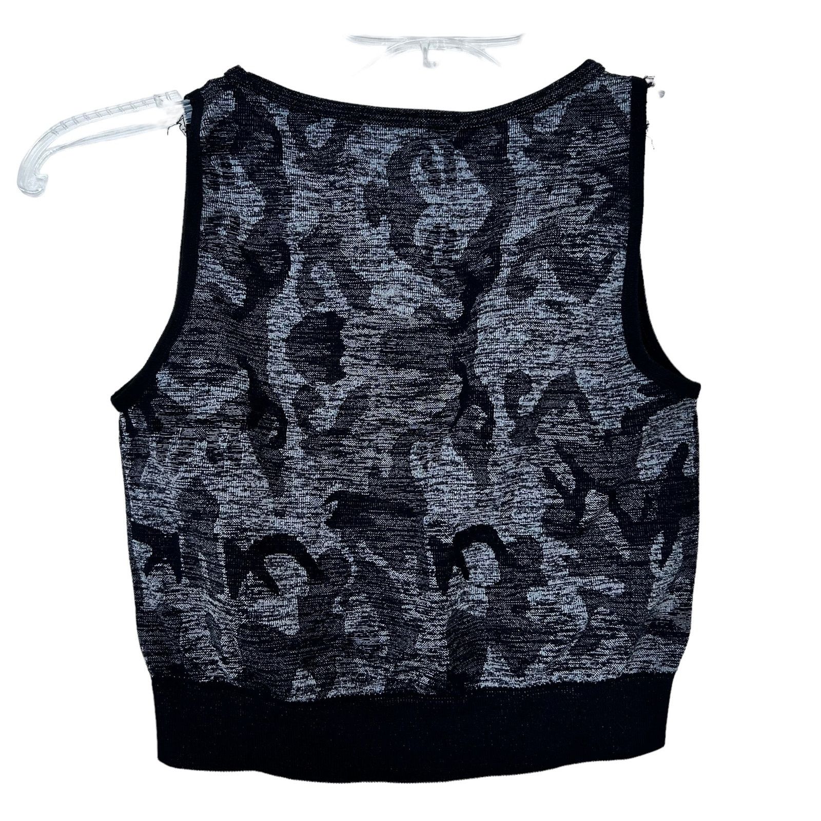 Other Engineered Life Black Camo Legging Sports Bra Matching Set M Size 30" / US 8 / IT 44 - 4 Thumbnail
