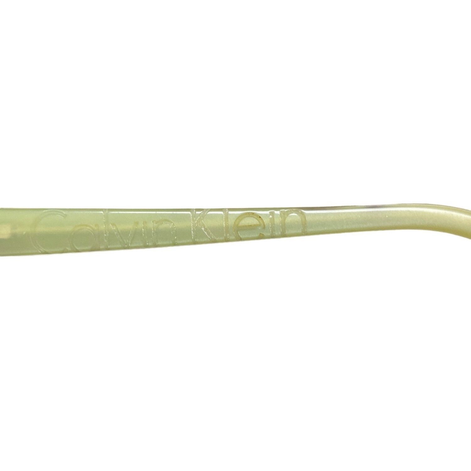 Calvin Klein Calvin Klein Women's Eyeglass Frames 49 15 135 Made in Italy Size ONE SIZE - 4 Thumbnail