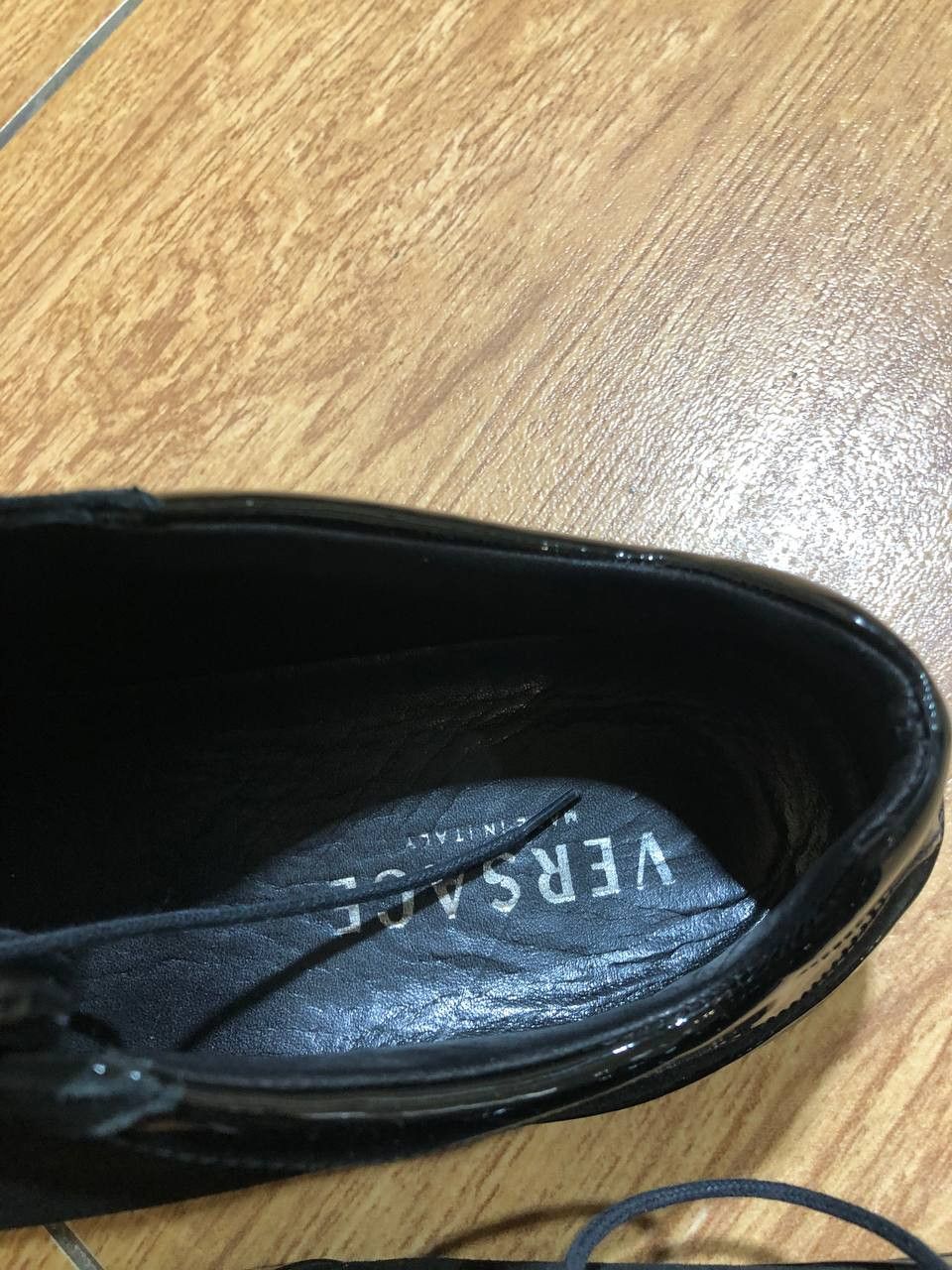 Versace Versace Suede Leather Sneakers luxury shoes Size US 9 / EU 42 - 2 Thumbnail