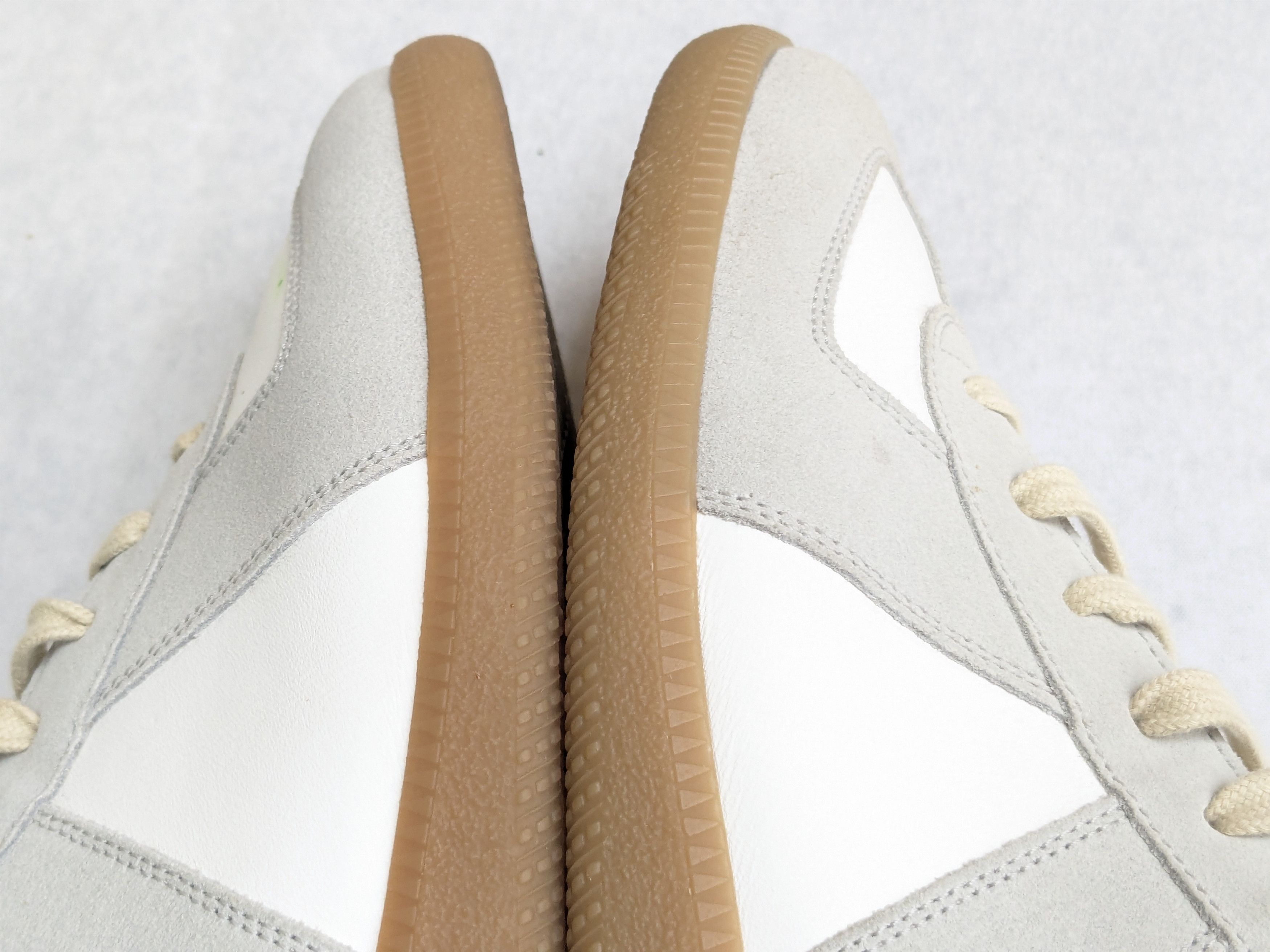 Maison Margiela Maison Margiela Replica GAT White Gray 13 46 High Tops Size US 13 / EU 46 - 10 Thumbnail
