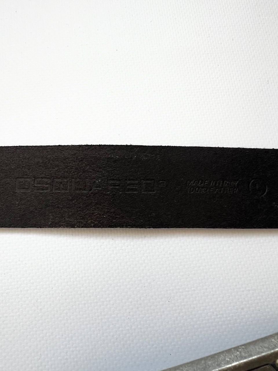 Dsquared2 × Japanese Brand × Kapital Vintage Dsquared belt big buckle DEAN punk dsquared2 Size ONE SIZE - 8 Thumbnail