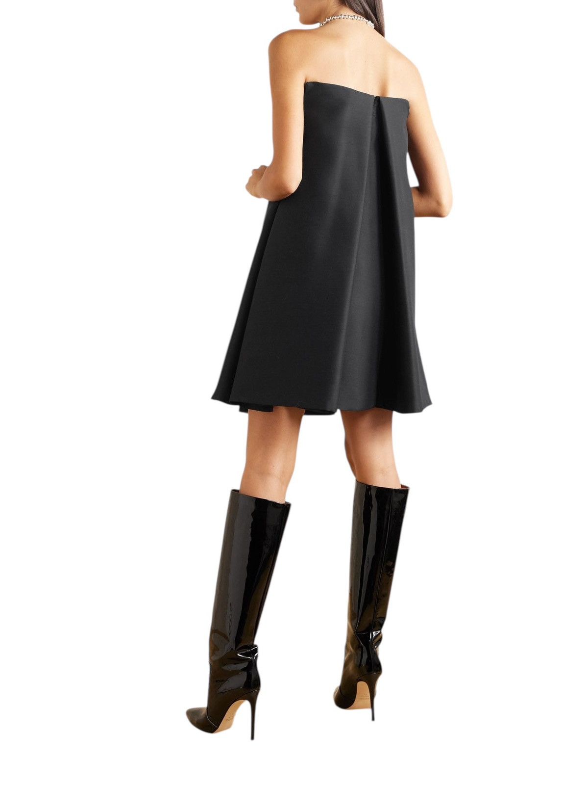 Versace Versace Medusa ’95 Black Mini Dress NWT Size XS / US 0-2 / IT 36-38 - 6 Thumbnail