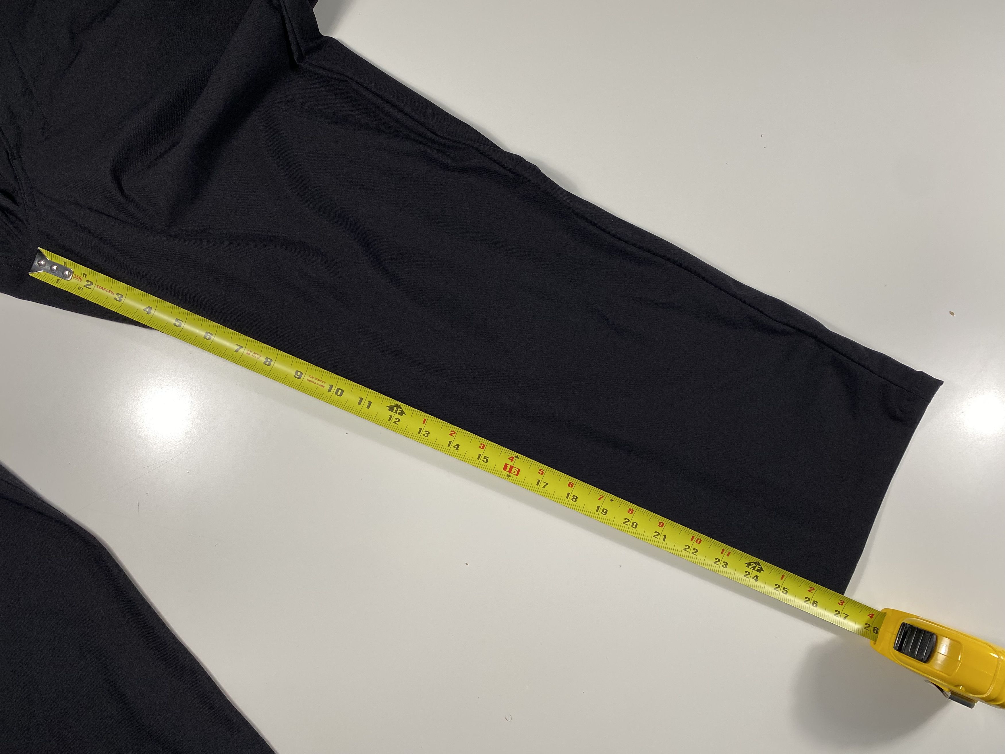 Lululemon Lululemon Classic Fit ABC Pant Black 38x27 Size US 38 / EU 54 - 7 Thumbnail