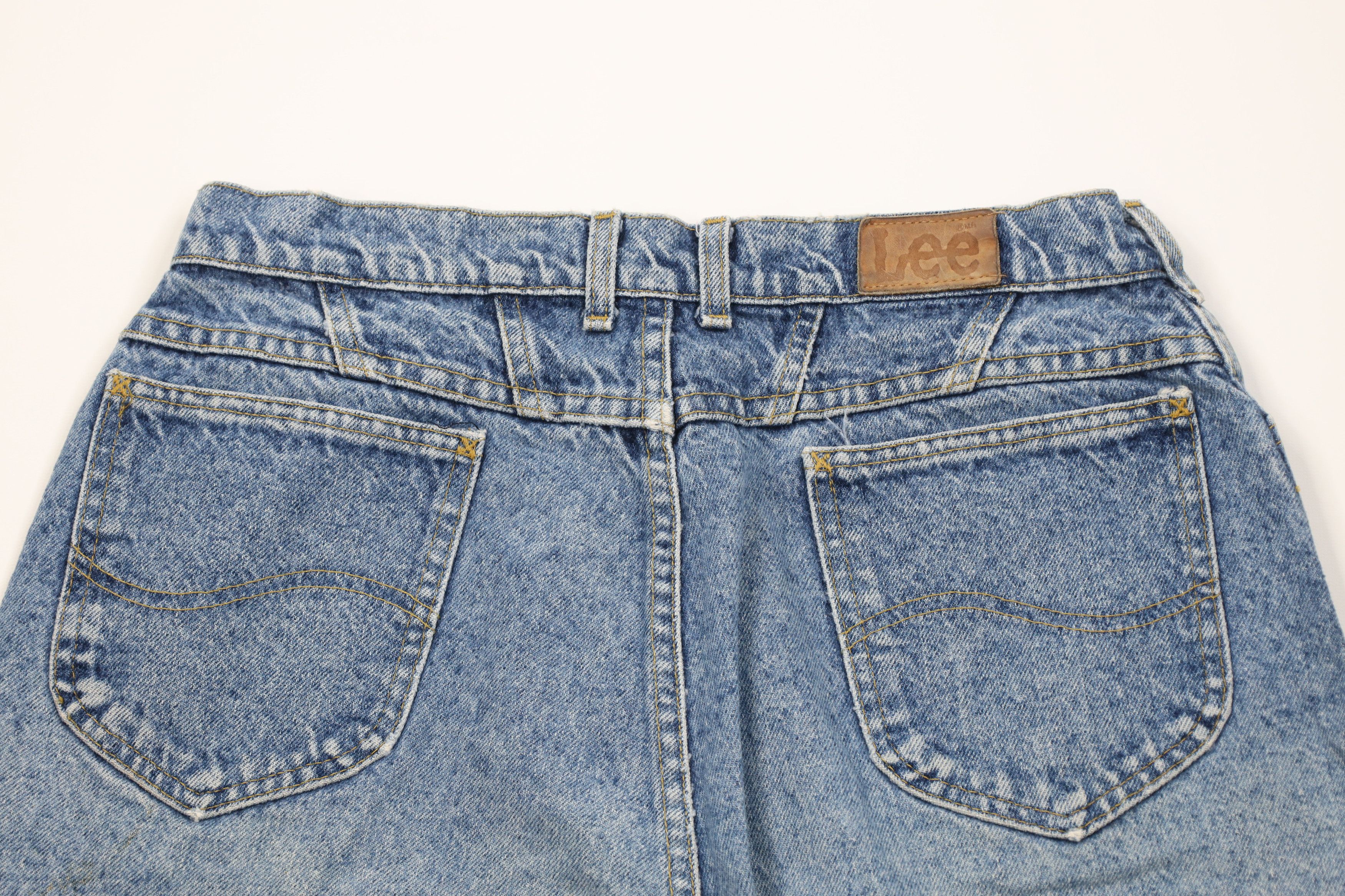 Lee Vintage 90s Lee Relaxed Fit Denim Jeans Blue Cotton USA Size 38" / US 16 / IT 52 - 12 Thumbnail
