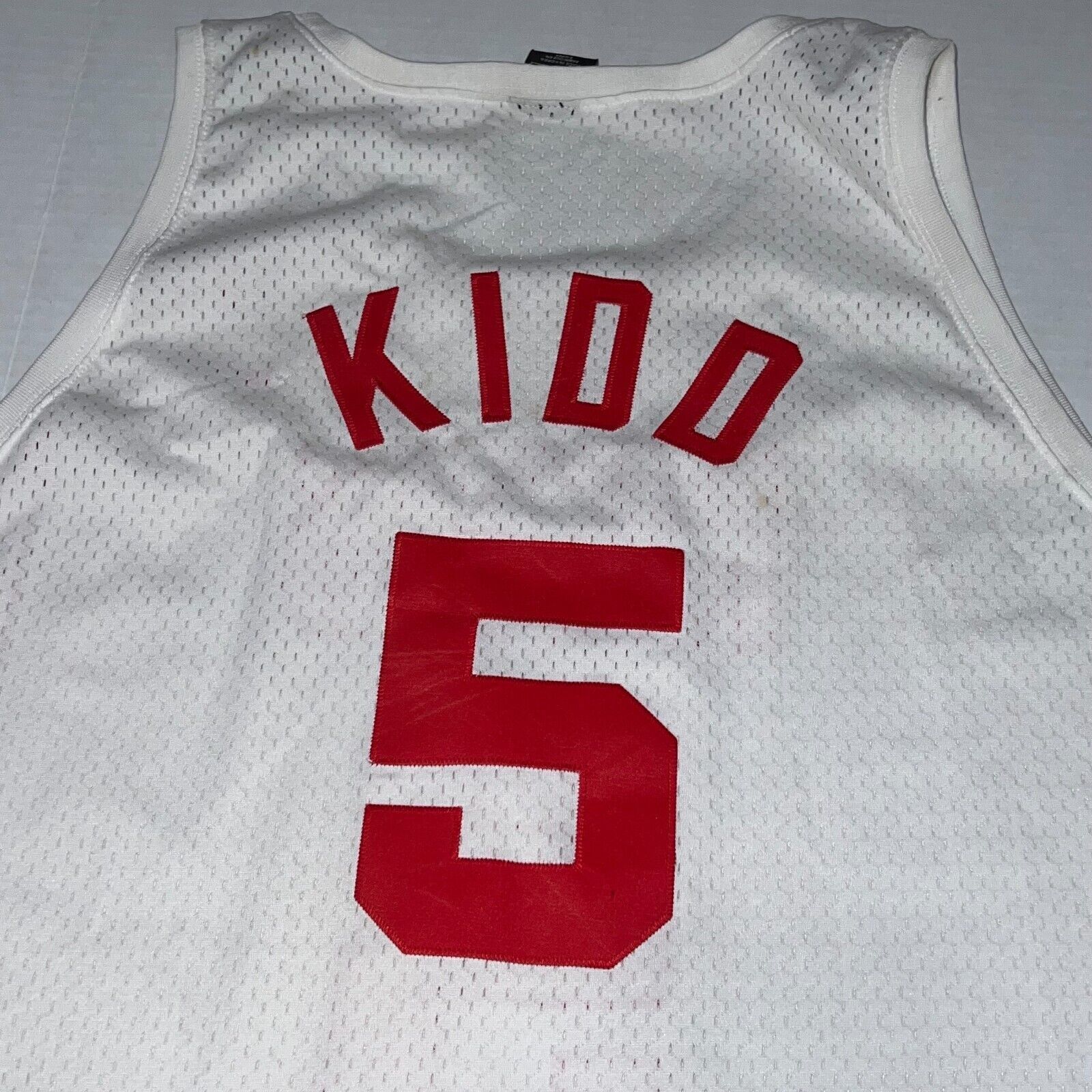 Nike Men’s Vintage Nike Jason Kidd Nets NBA Stitched Jersey 3XL Size US XXL / EU 58 / 5 - 4 Thumbnail