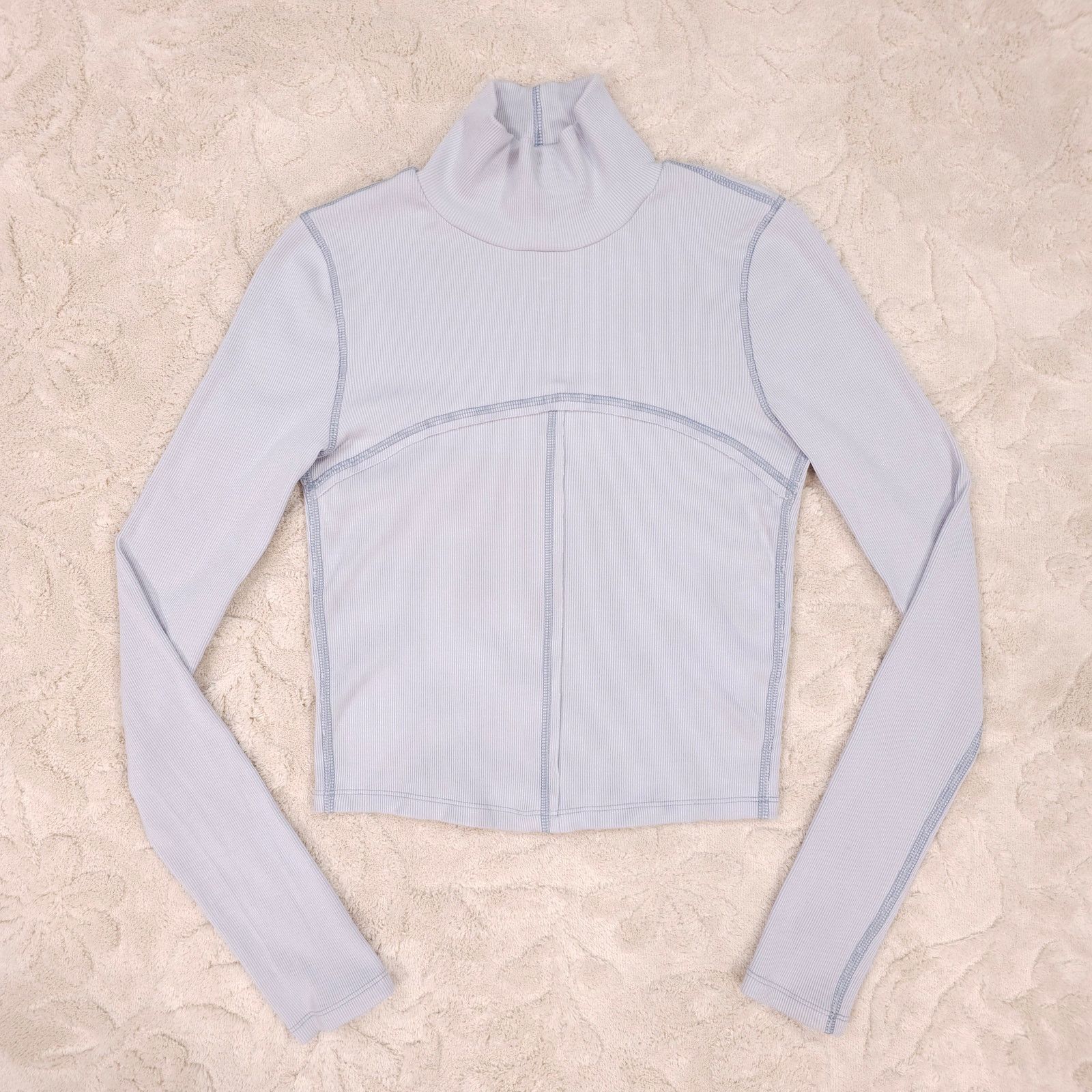 Other Aritzia Wilfred Free Moon Turtleneck Blue Sz Medium Size M / US 6-8 / IT 42-44 - 5 Thumbnail
