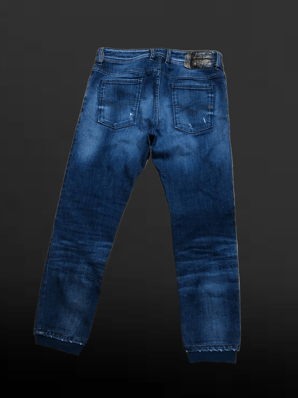 Diesel Diesel Sleenker Slim Skinny Stretch Men's Dark Blue Jeans Size US 30 / EU 46 - 1 Thumbnail
