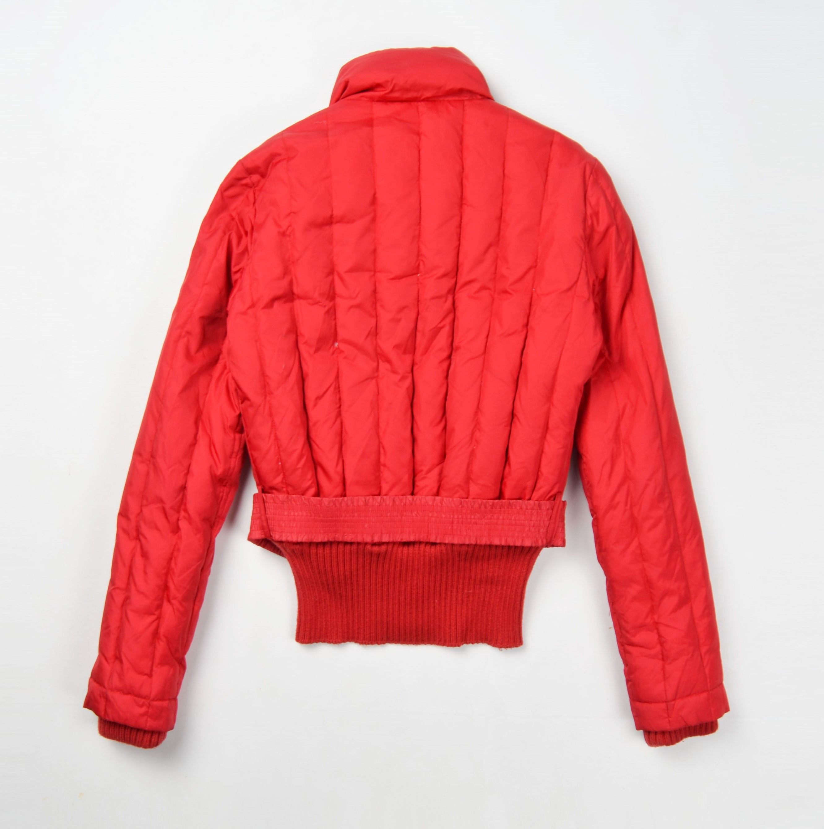 Miss Sixty Vintage Killah by Miss Sixty Y2K Kidcore Red Puffer Jacket Size M / US 6-8 / IT 42-44 - 9 Thumbnail