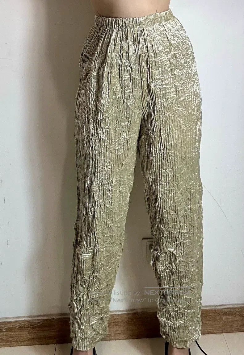 Issey Miyake Issey Miyake Velvet Trousers Size 25" / US 0 / IT 36 - 3 Thumbnail