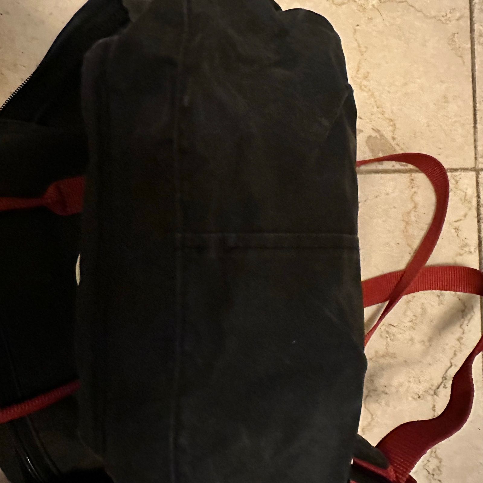 Fjallraven Fjallraven Kanken Classic Backpack Black Red Outdoor Camping Size ONE SIZE - 12 Thumbnail