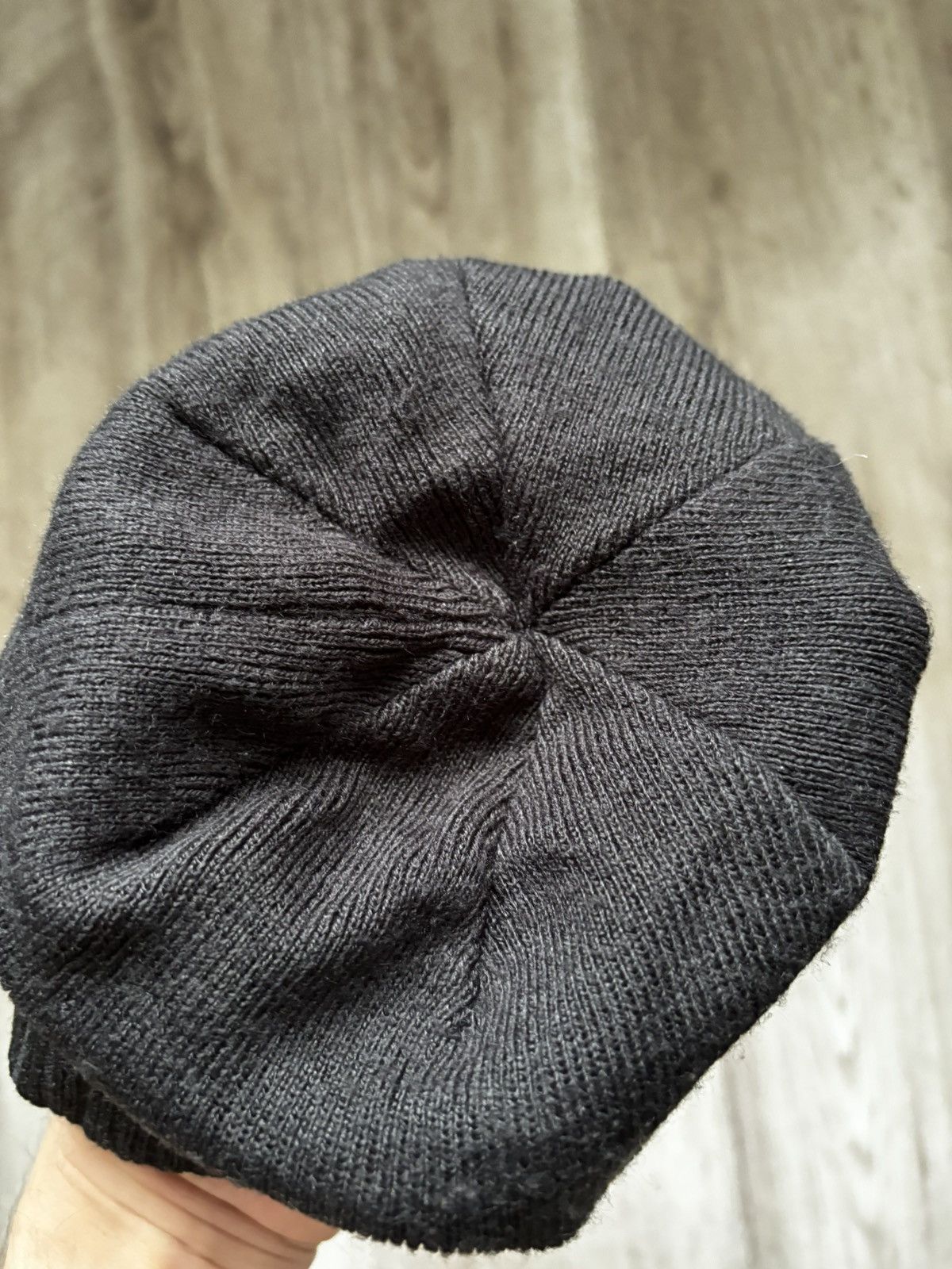 Adidas RARE Adidas Beanie Hat Black Stripes Logo 2010 Archive Size ONE SIZE - 4 Thumbnail