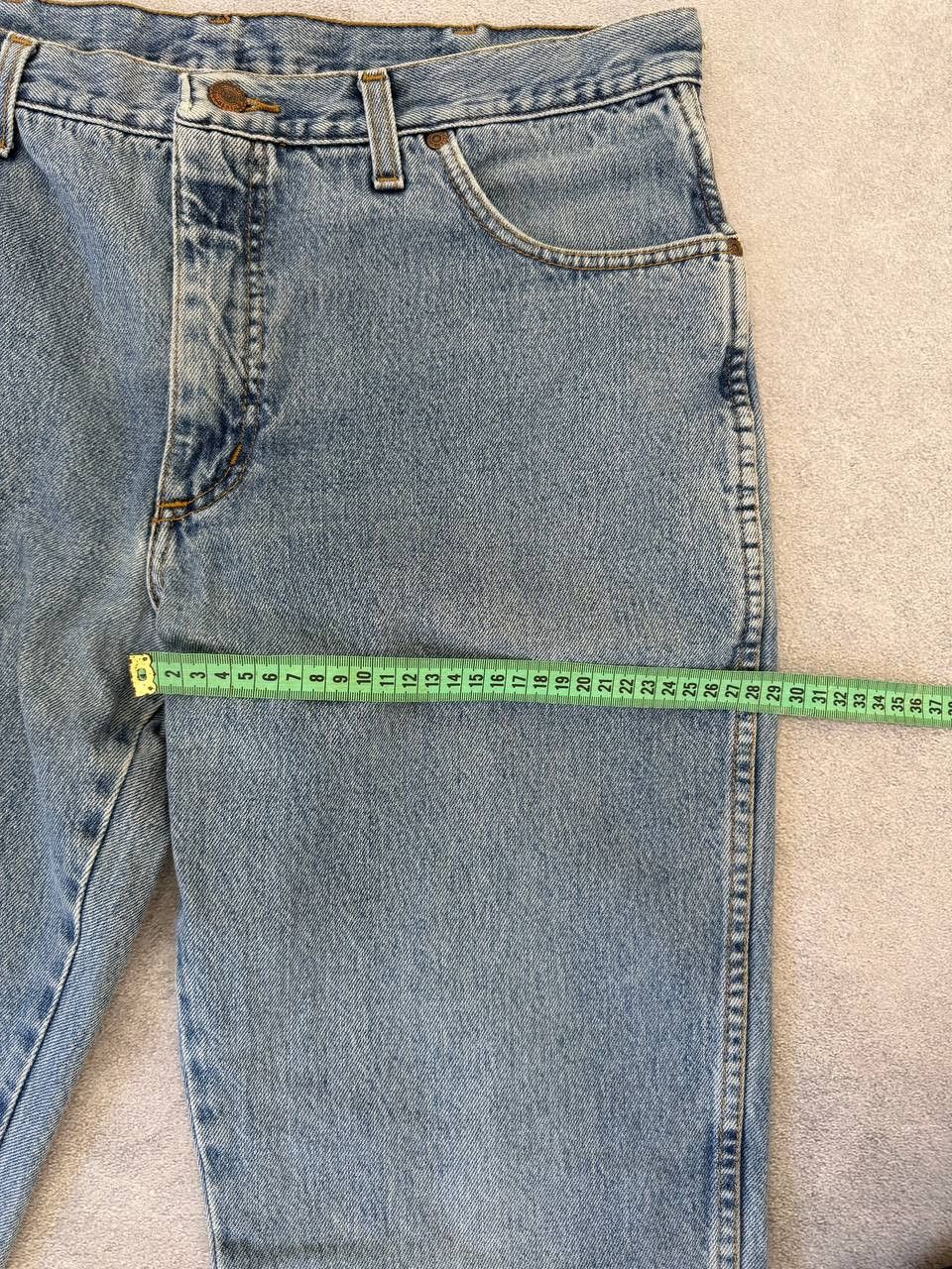 Wrangler Vintage Wrangler Straight Fit Jeans if6was style Size US 33 - 16 Thumbnail