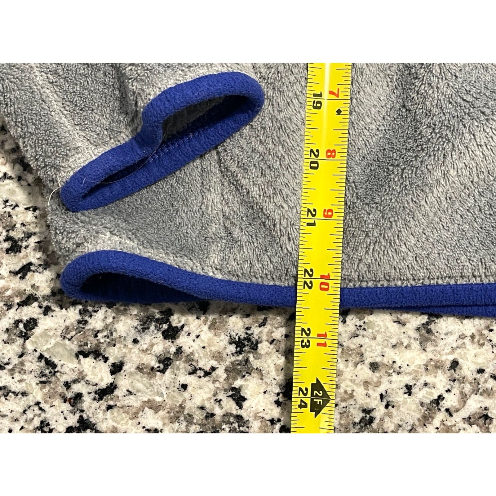 Patagonia Patagonia Re-Tool Snap T Fleece Pullover Sweatshirt Womens Medium Gray Pockets Logo Embroidered Mock Neck Long Sleeve Casual Modern Size M / US 6-8 / IT 42-44 - 3 Thumbnail