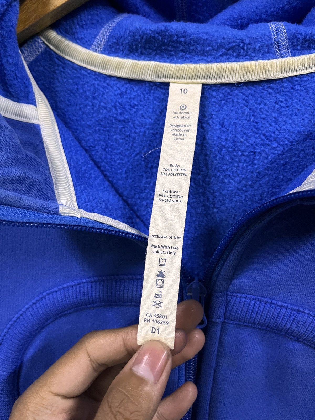 Lululemon LULULEMON PULLOVER HOODIE Size US S / EU 44-46 / 1 - 6 Thumbnail
